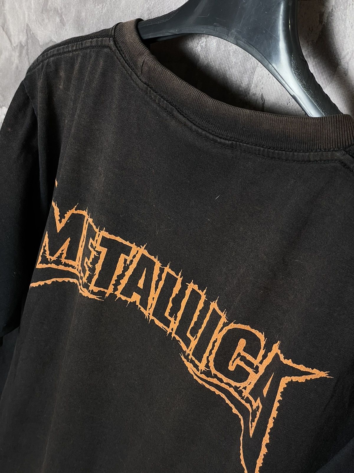 Band Tees × Metallica Metallica Graphic Y2K Faded Distressed Punk Band 90s t-shirt Size US M / EU 48-50 / 2 - 12 Thumbnail
