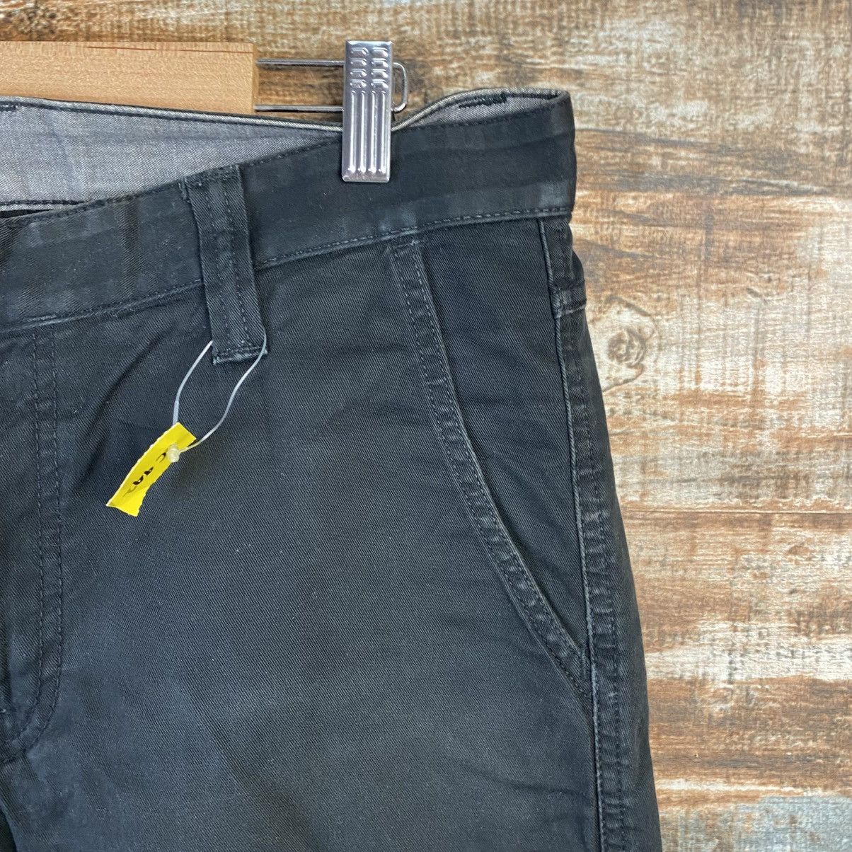 Big John DL Big John Dark Blue Cargo Multipocket Pants #C942 Size US 34 / EU 50 - 8 Thumbnail