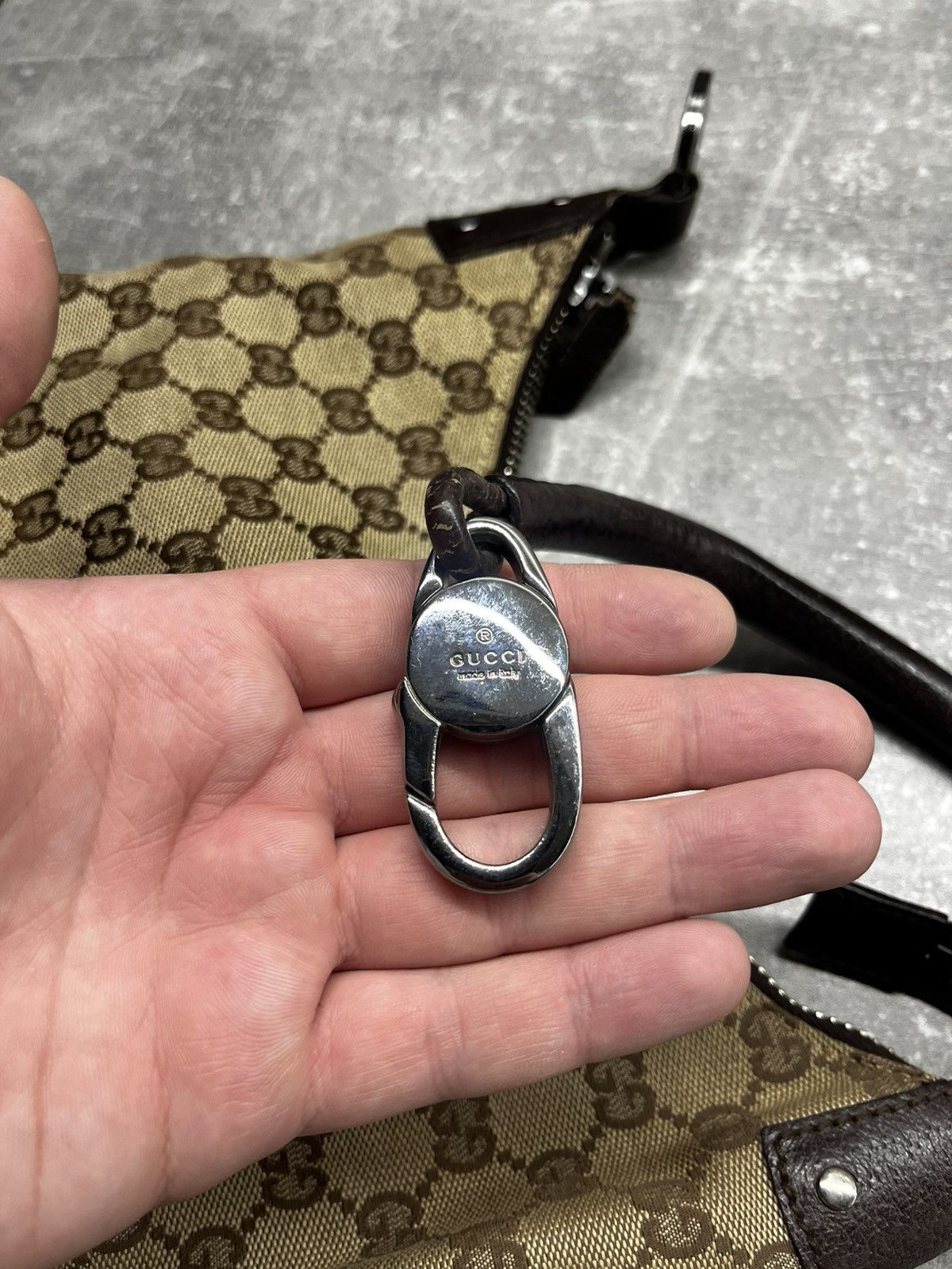 Gucci Gucci Hobo Shoulder Bag In GG Canvas Size ONE SIZE - 11 Thumbnail