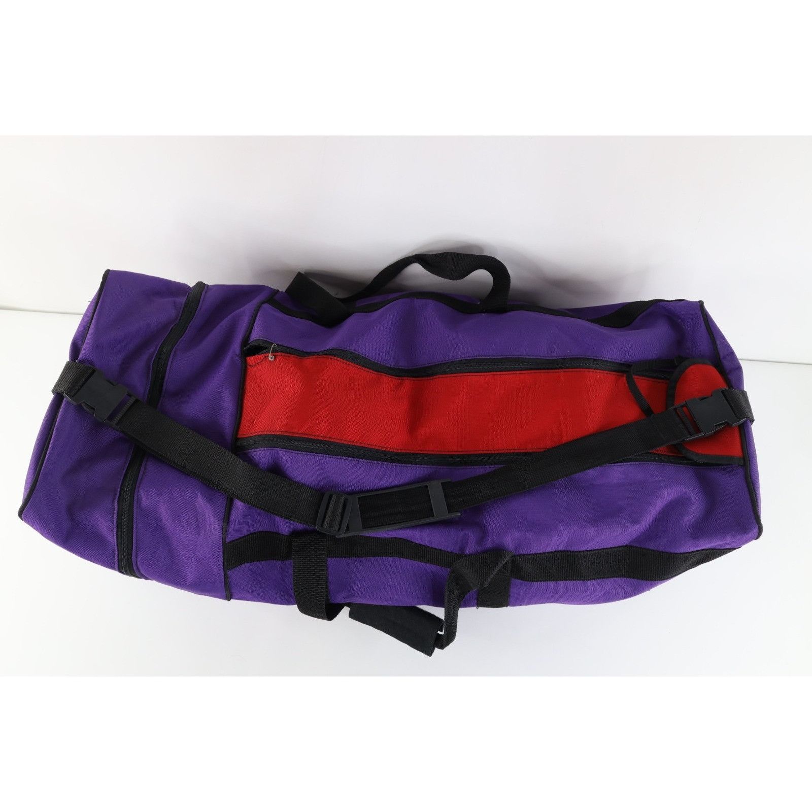 Ski-Doo Vintage 90s Ski Doo Snogear Distressed Duffel Bag Size ONE SIZE - 3 Thumbnail
