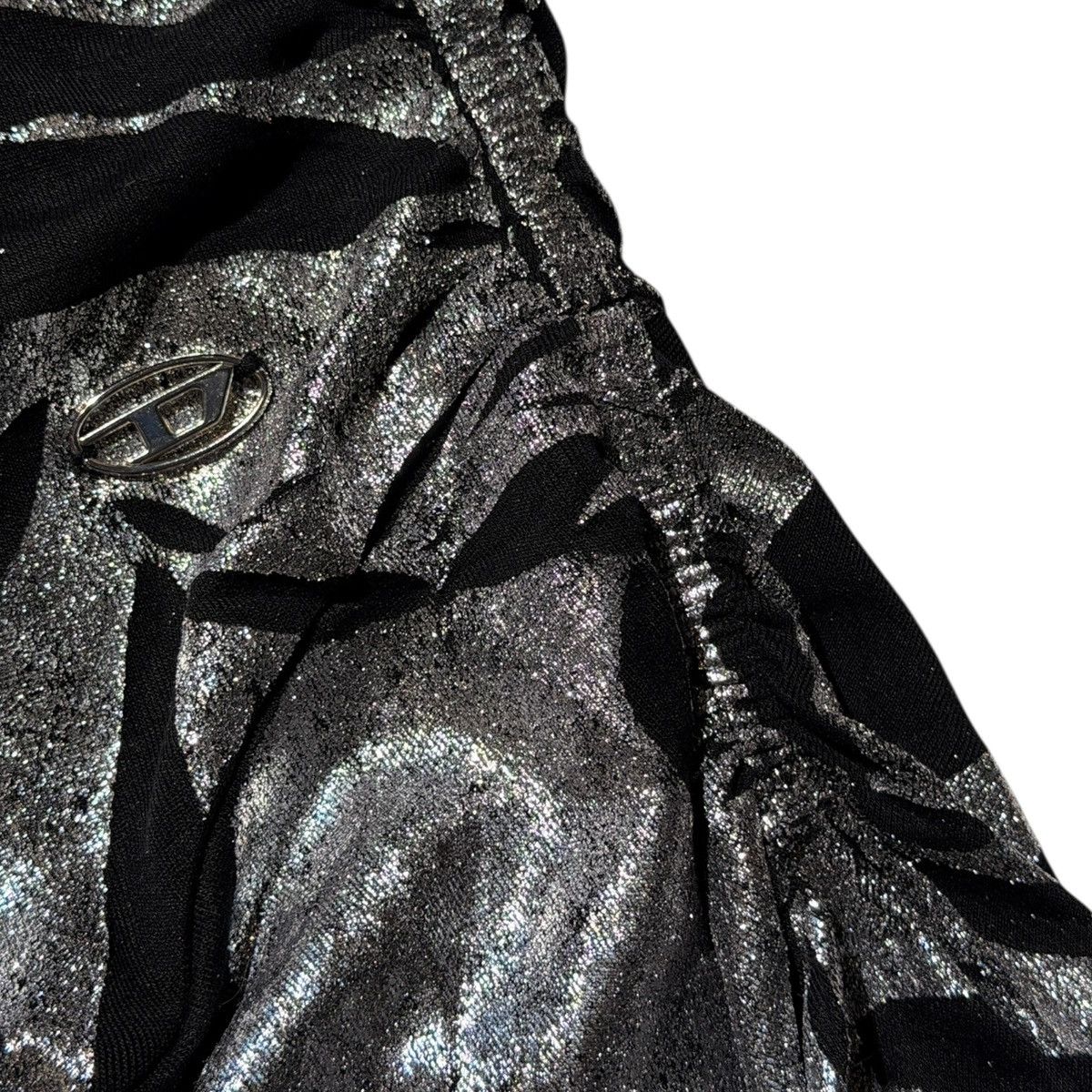 Diesel D-rilt Metallic asymmetric dress Size XXS / US 00 / IT 34 - 5 Thumbnail