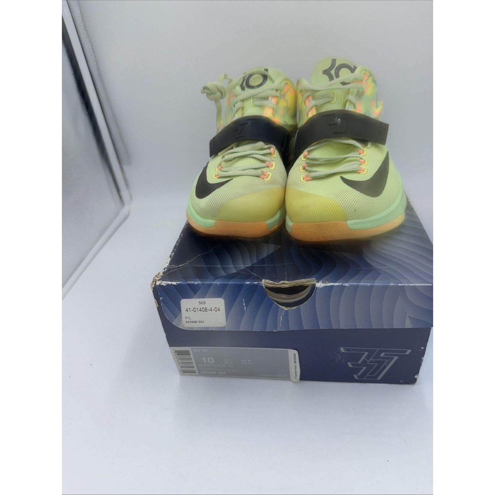 Nike Size 10 - Nike KD 7 Easter - 653996-304 bs956 Size US 10 / EU 43 - 1 Thumbnail