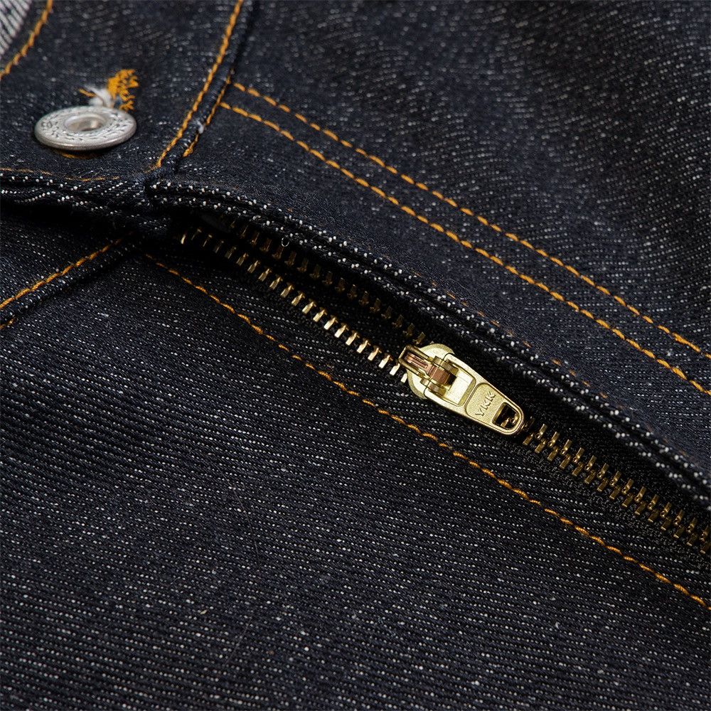 Designer × Japanese Brand Wide Raw Baggy Denim 13.5oz NEW Size US 32 / EU 48 - 6 Thumbnail