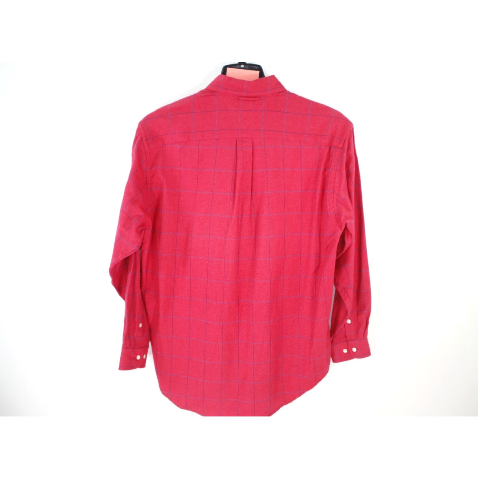 Tommy Hilfiger Tommy Hilfiger Red Check Shirt Mens Long Sleeve Button Down Casual Size Small Size US S / EU 44-46 / 1 - 2 Thumbnail