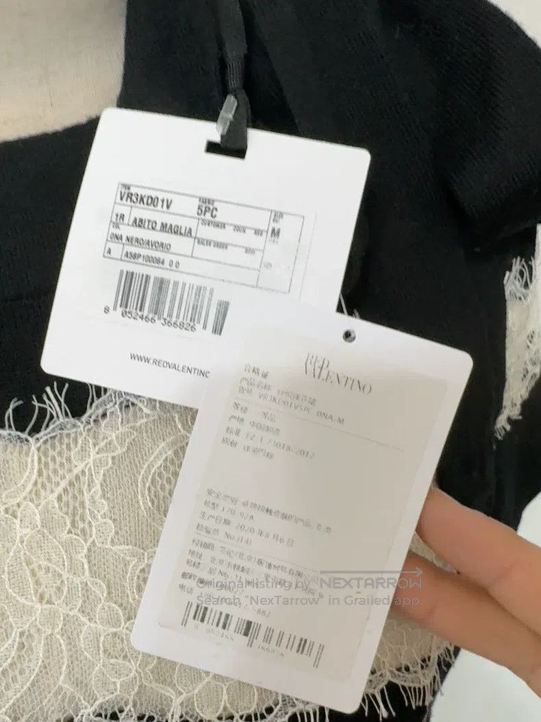 Valentino Valentino Wool lace princess dress Size M / US 6-8 / IT 42-44 - 3 Thumbnail