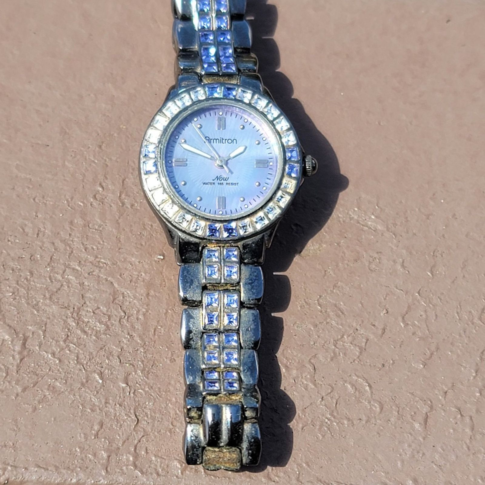 The Unbranded Brand Armitron Now Bling Crystals Watch Size ONE SIZE - 2 Thumbnail