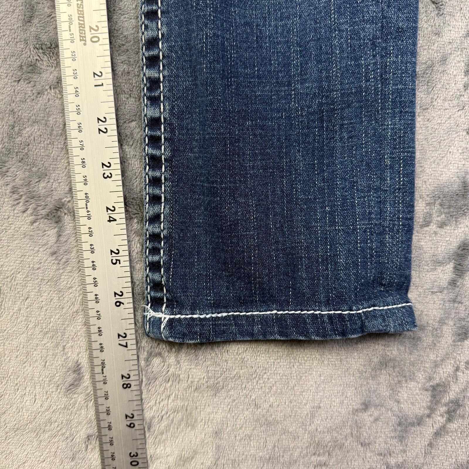 Other Vintage True Religion brand Section Straight Jeans Size US 27 - 5 Thumbnail