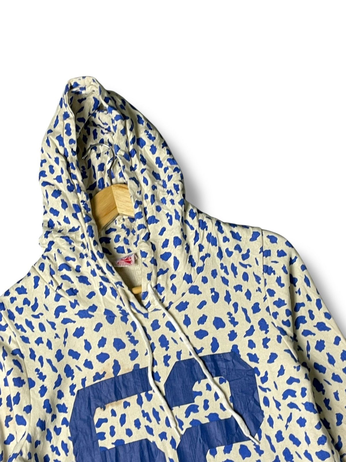Japanese Brand × Vintage RODEO CROWNS Cheetah Printed Hoodies (78) Size US XXS / EU 40 - 2 Thumbnail
