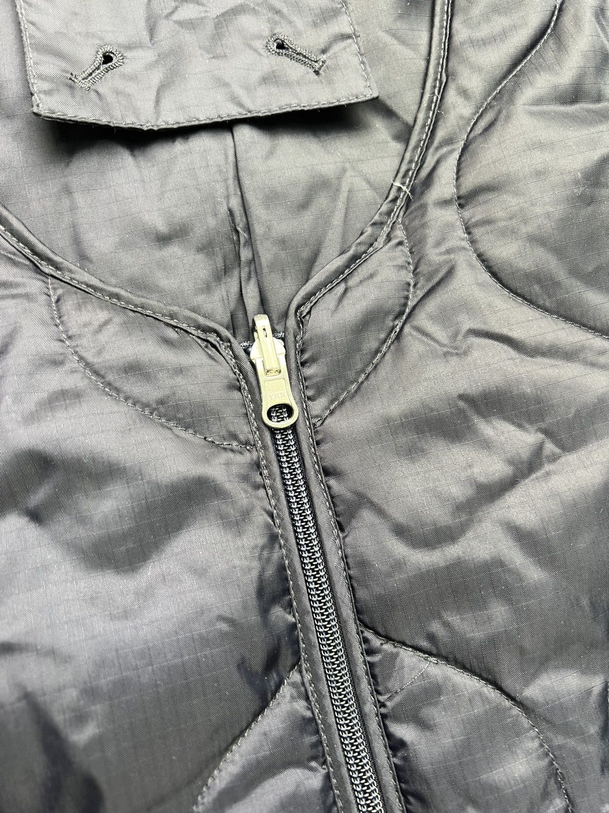 Studio Nicholson Stand Studio quilted zip vest Size US L / EU 52-54 / 3 - 6 Thumbnail