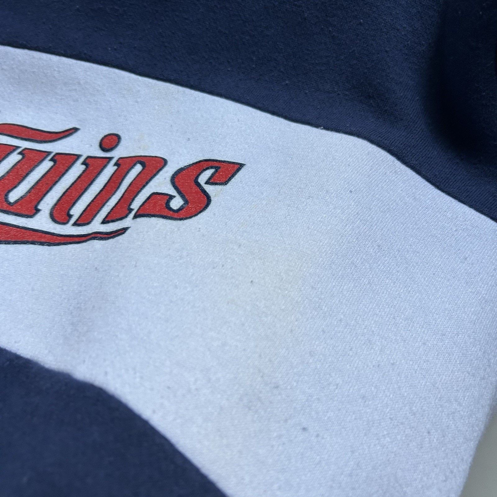 MLB Vintage 80s Minnesota Twins MLB World Series Champs Crewneck Size US M / EU 48-50 / 2 - 9 Thumbnail