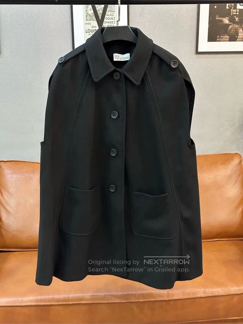 Valentino Valentino Trench coat cloak coat Size XS / US 0-2 / IT 36-38 - 1 Thumbnail