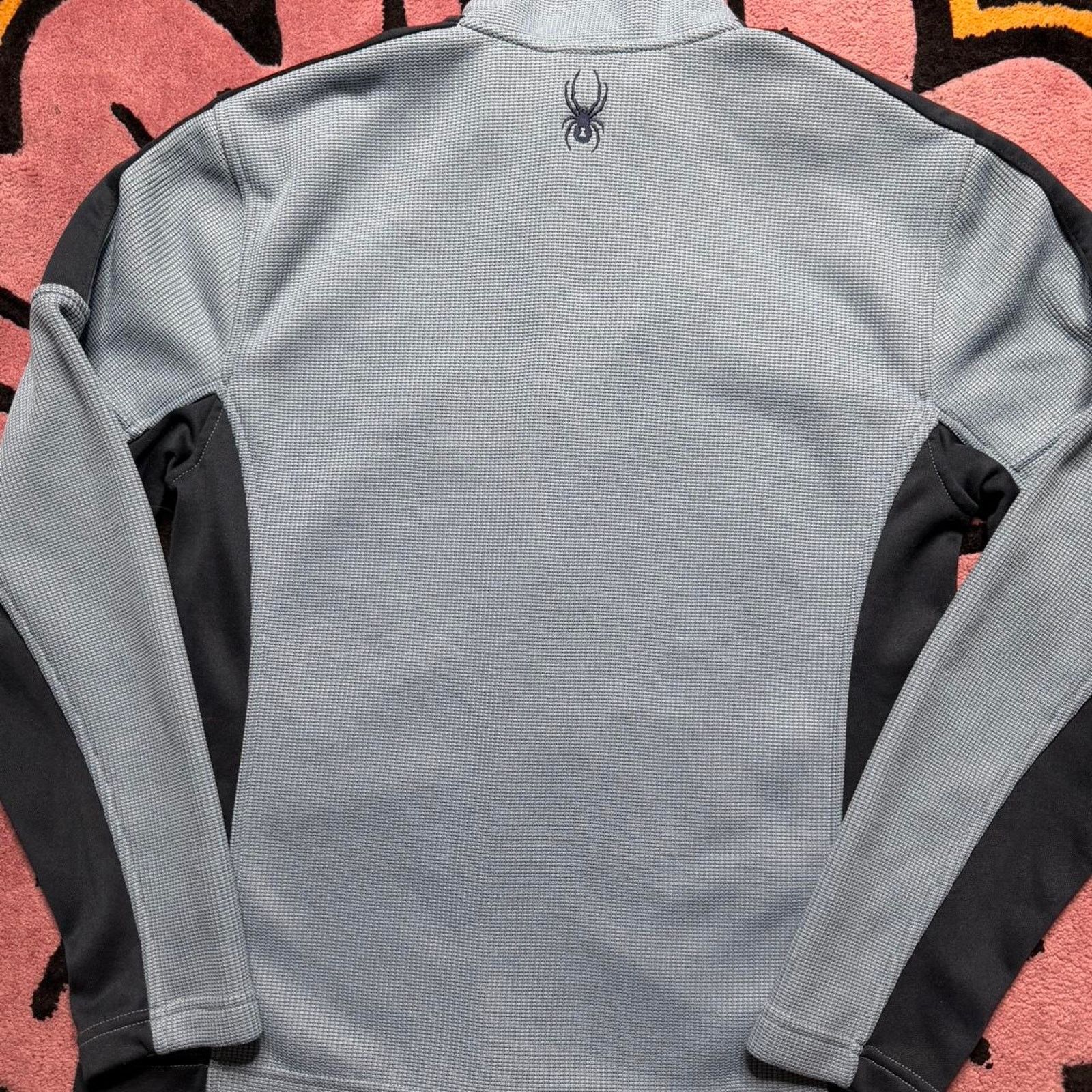 Spyder Spyder Mendoza Full Zip Jacket Size Small Blue Size US S / EU 44-46 / 1 - 7 Thumbnail