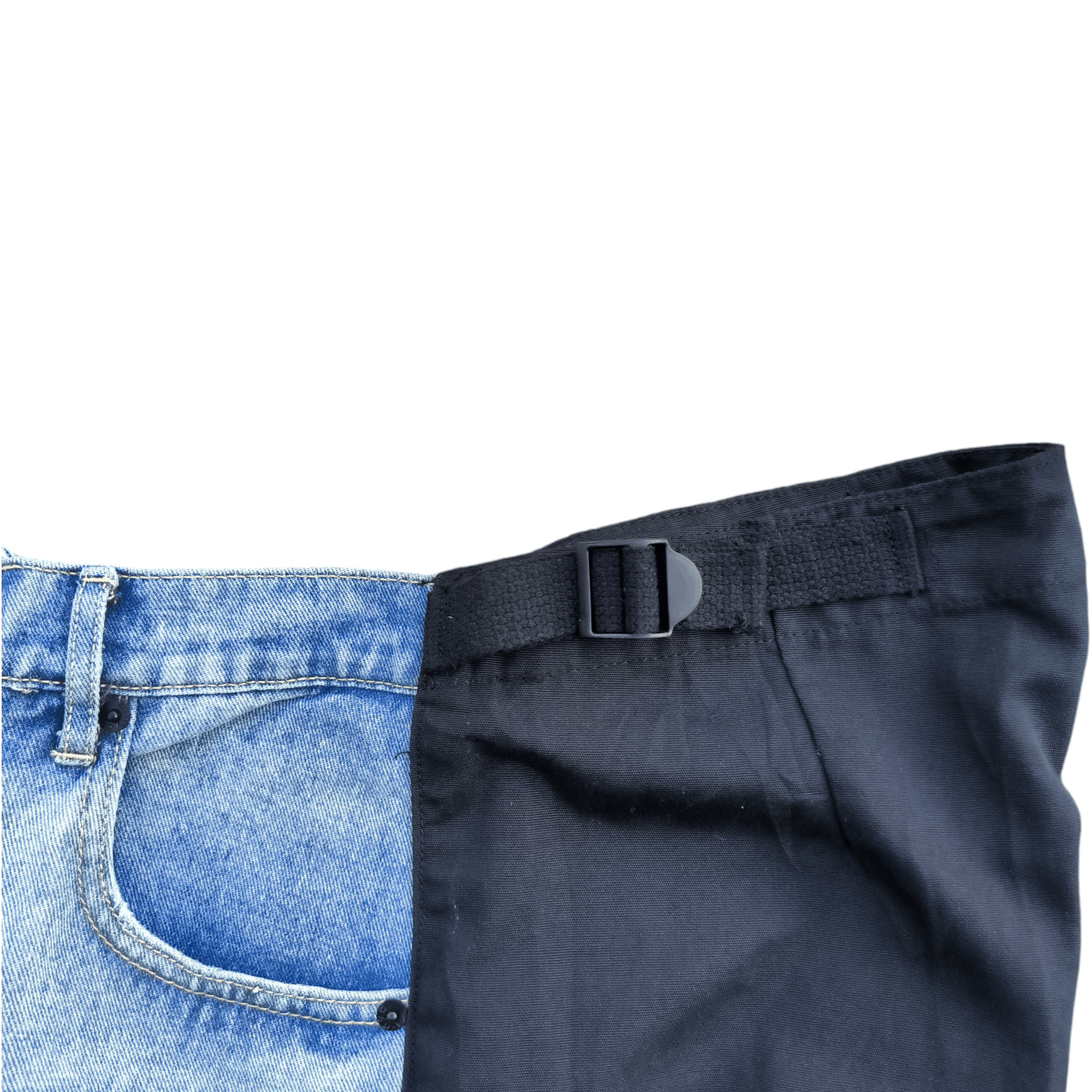 Alexander Wang Alexander Wang Hybrid Denim Cargo Size 30" / US 8 / IT 44 - 8 Thumbnail