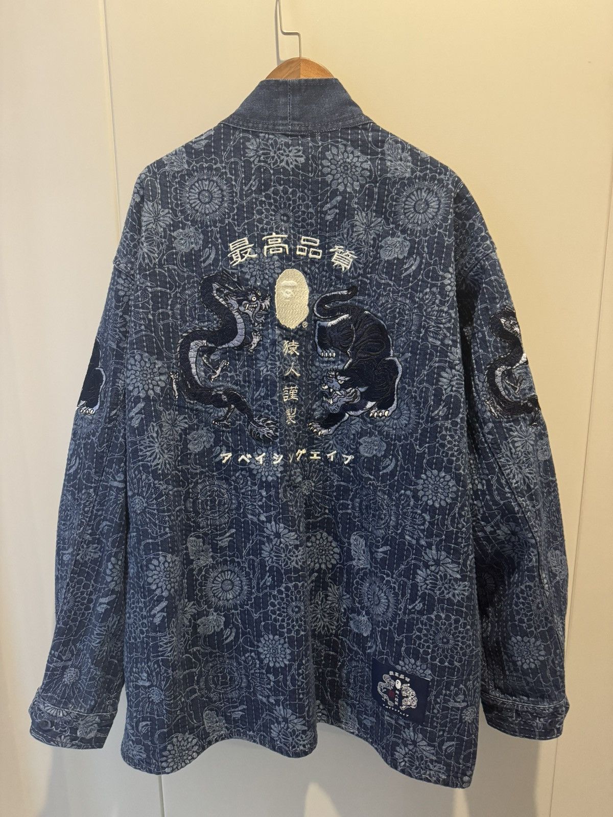 Bape BAPE 26SS LIMITED JEANS JACKET Size US M / EU 48-50 / 2 - 2 Thumbnail