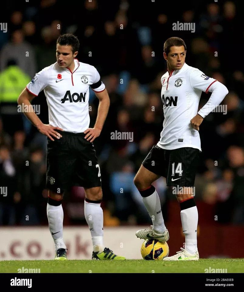 Nike MANCHESTER UNITED 2012 2014 AWAY CHICHARITO FOOTBALL SOCCER Size US M / EU 48-50 / 2 - 11 Thumbnail