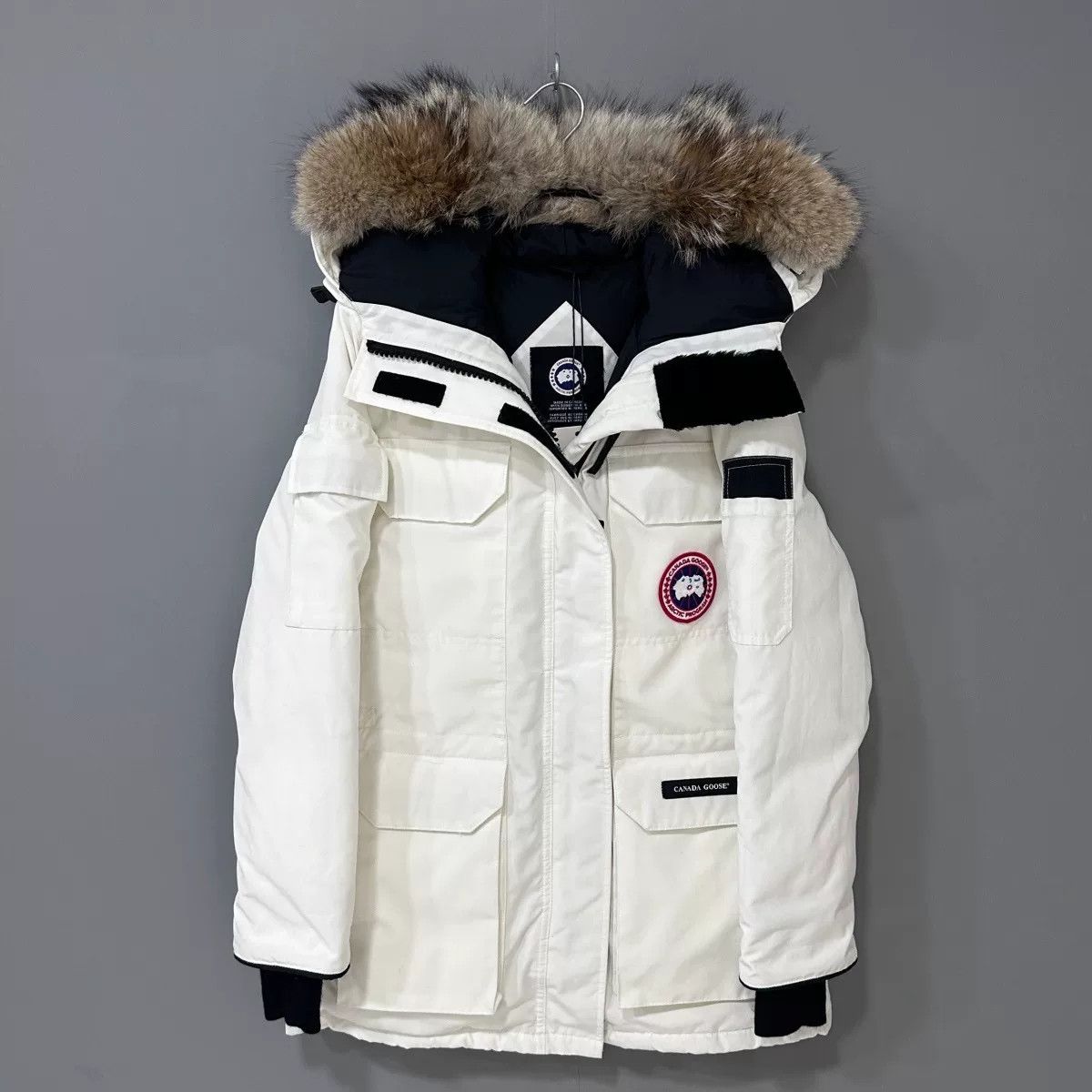 Canada Goose white canada goose down jacket Size US S / EU 44-46 / 1 - 1 Thumbnail