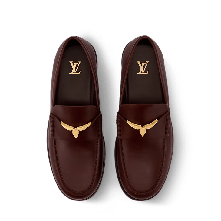 Louis Vuitton LV Oxford Loafers Size US 7 / EU 40 - 2 Thumbnail