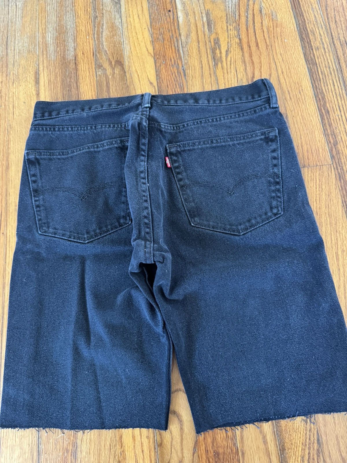 Levi's × Levi's Vintage Clothing × Vintage Vintage Levi’s Denim Shorts Jorts Size US 34 / EU 50 - 4 Thumbnail