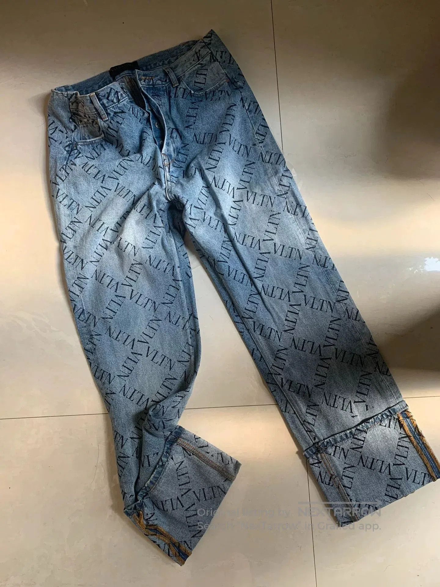 Valentino Valentino Men's Denim Jeans. Size US 34 / EU 50 - 1 Thumbnail