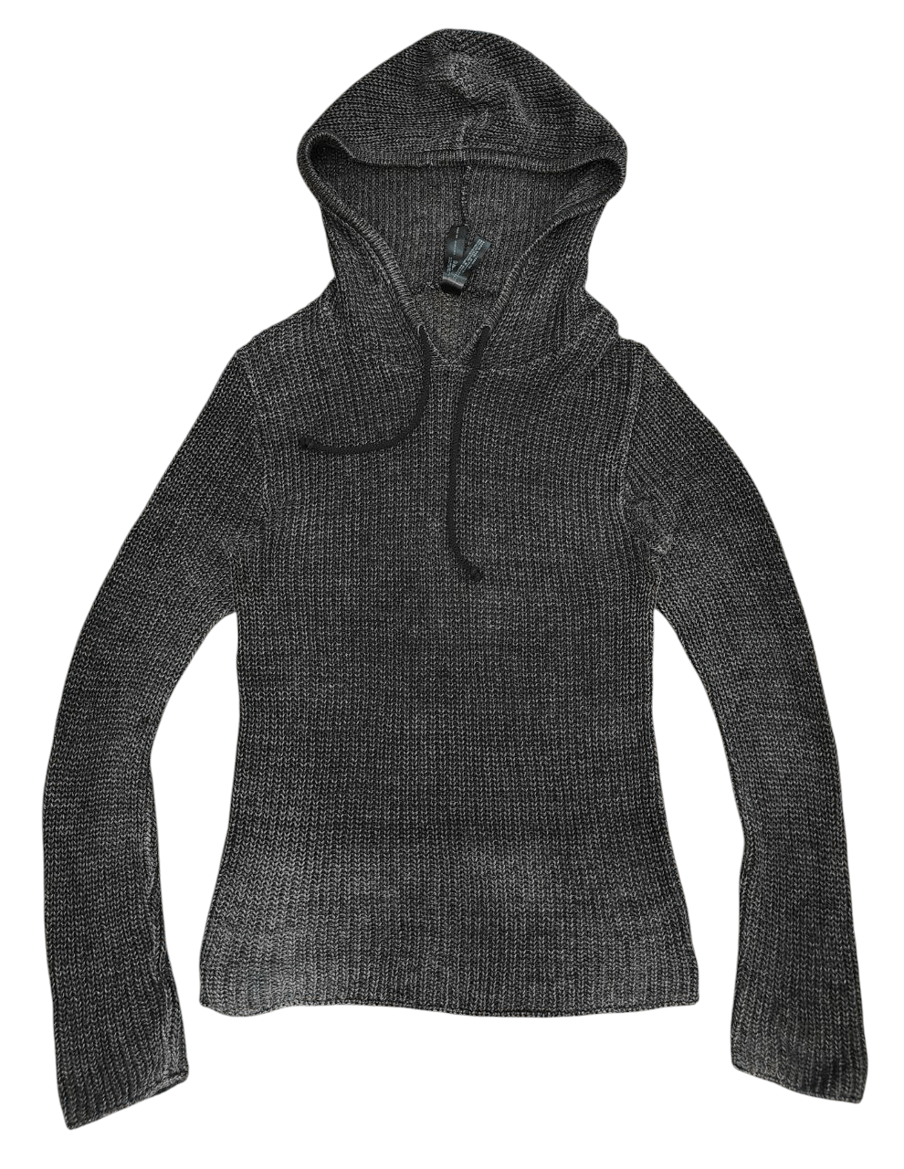 wjk WJK Knitted Hoodie Size US S / EU 44-46 / 1 - 1 Thumbnail