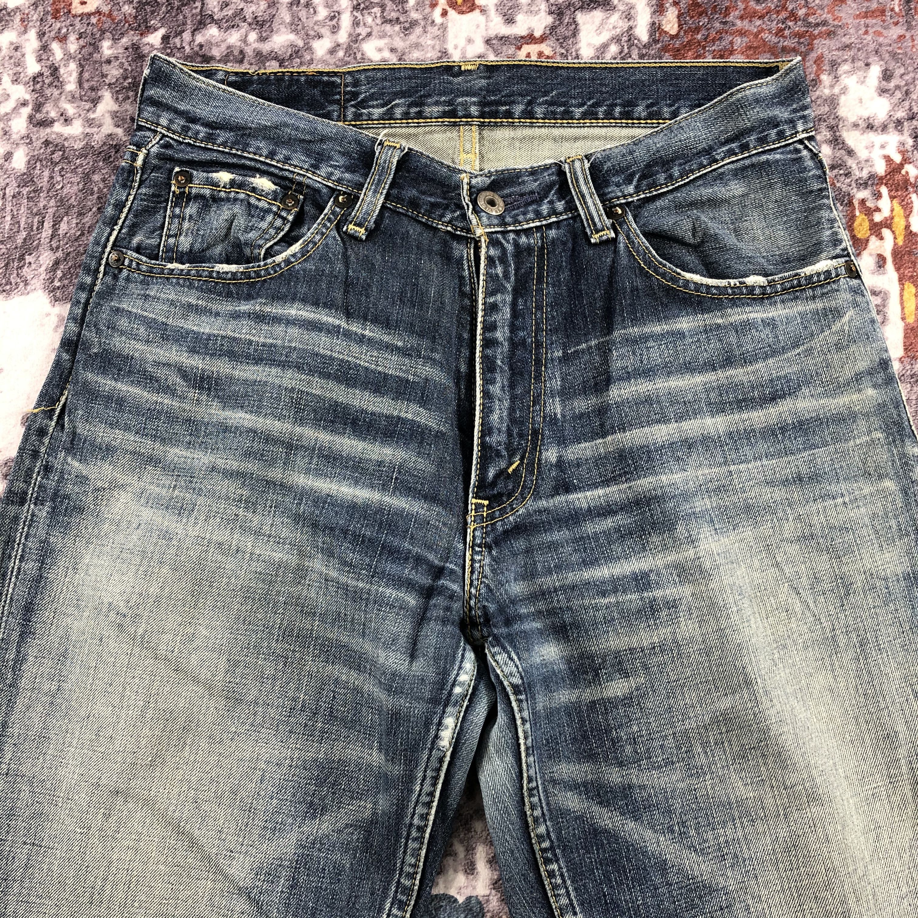 Levi's × Vintage 90s Vintage Blue Wash Levis 502 Jeans-JM2146 Size US 30 / EU 46 - 3 Thumbnail