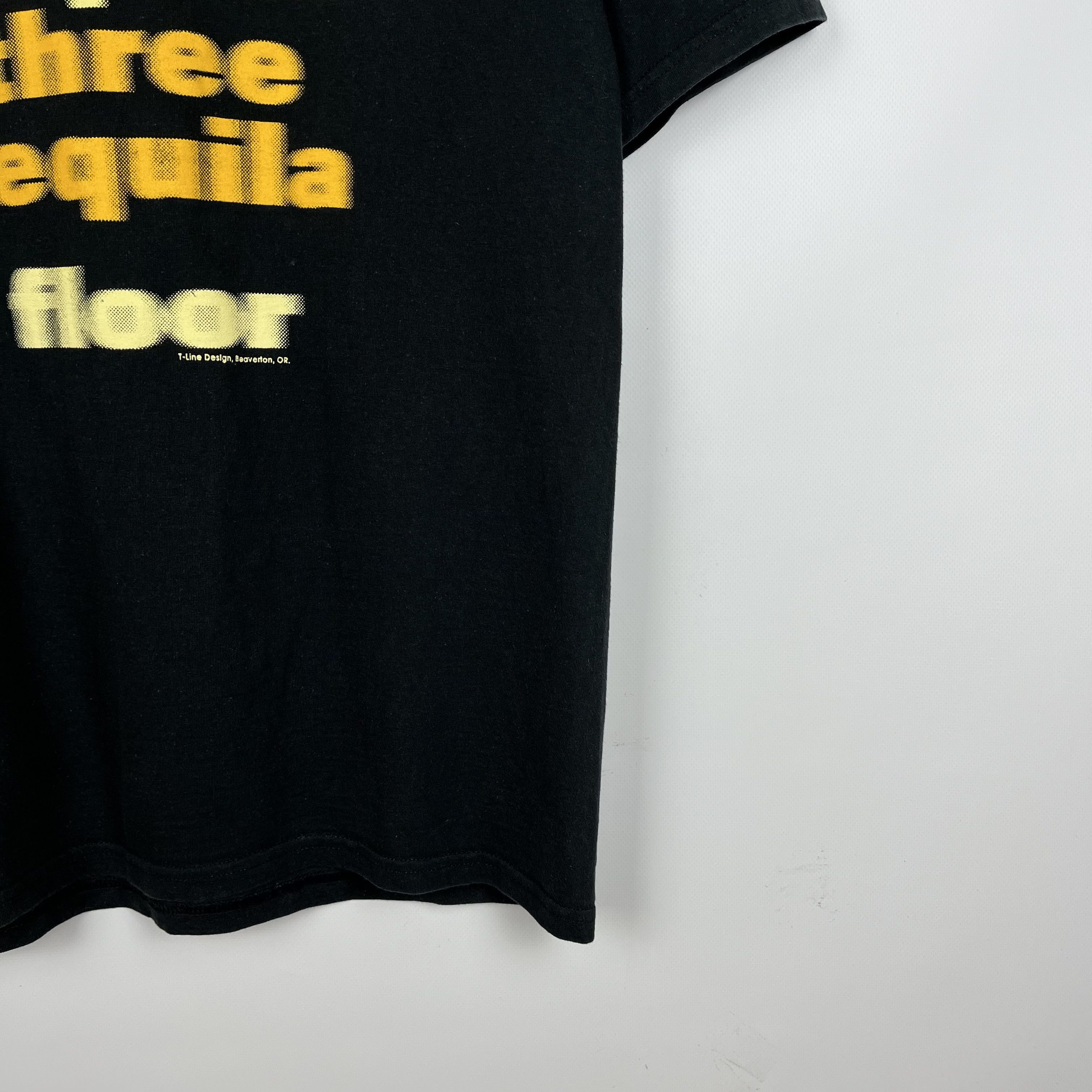 Vintage Vintage One Two Tree Tequila Sunfaded Funny T Shirt 90’s Size US L / EU 52-54 / 3 - 3 Thumbnail