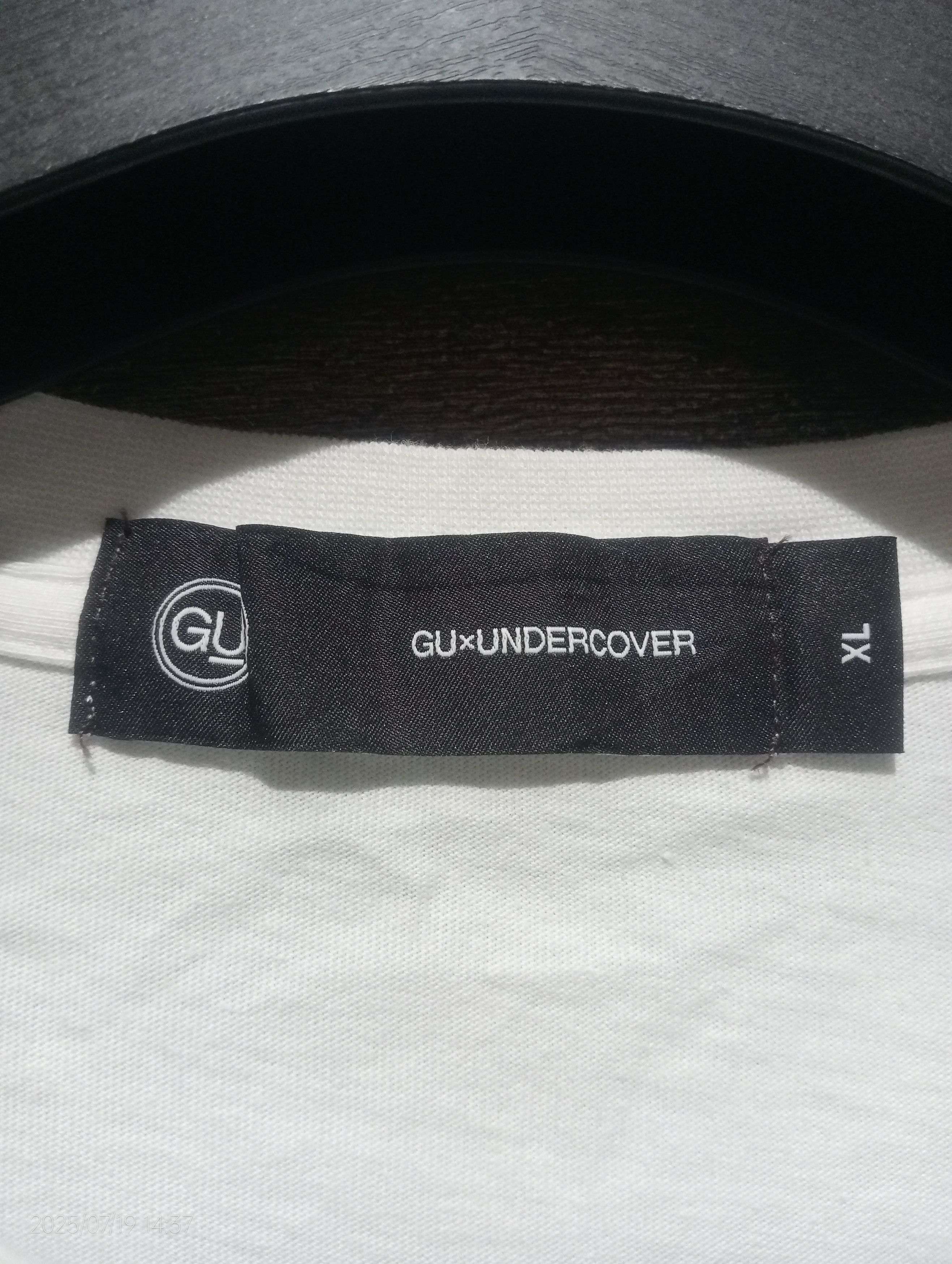Undercover Vintage GU X Undercover X Disney Mickey Mouse Tee Very Rare Size US XL / EU 56 / 4 - 4 Thumbnail
