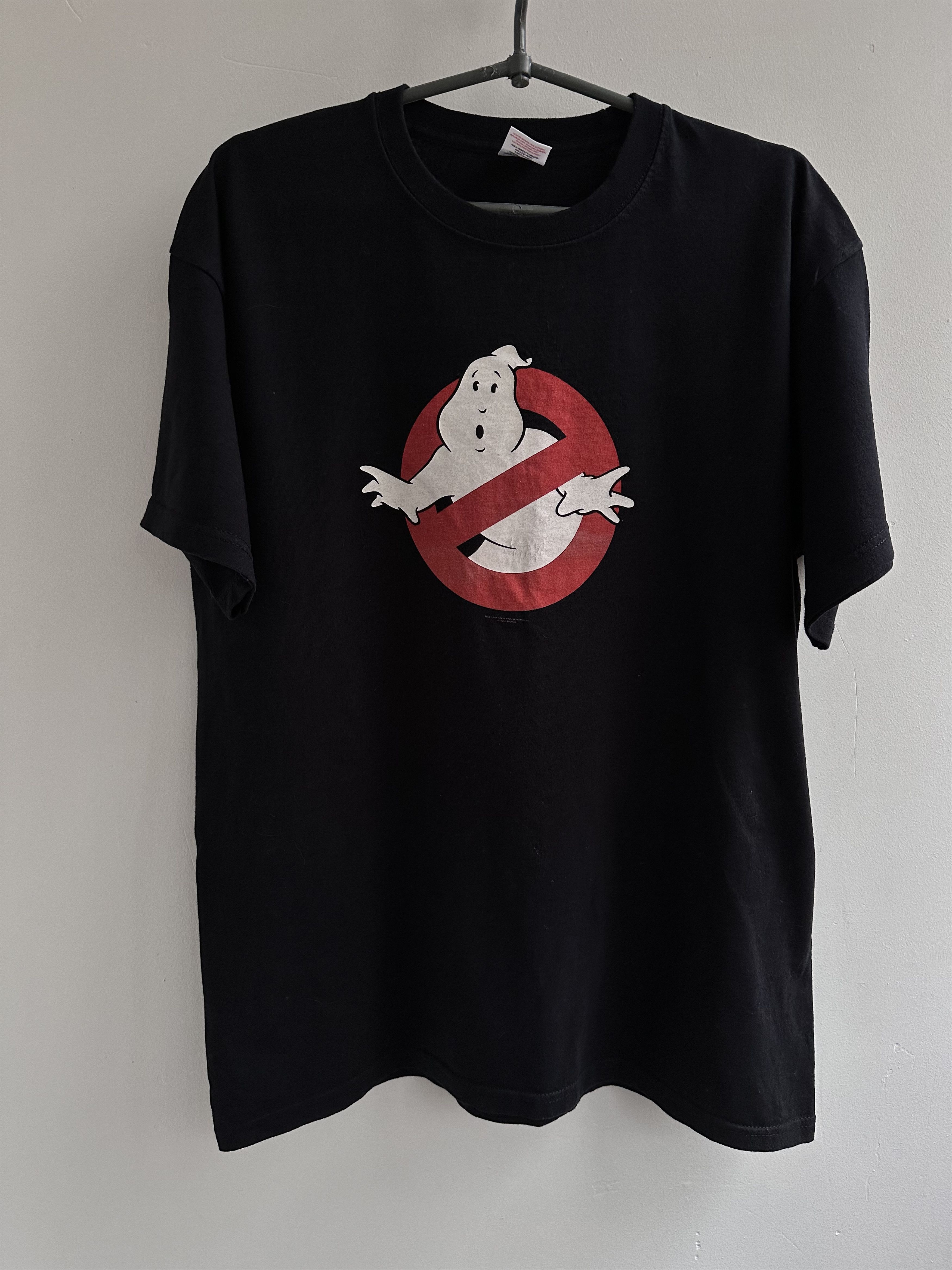 Cartoon Network × Vintage Ghostbusters vintage t shirt 2004 Size US L / EU 52-54 / 3 - 1 Thumbnail