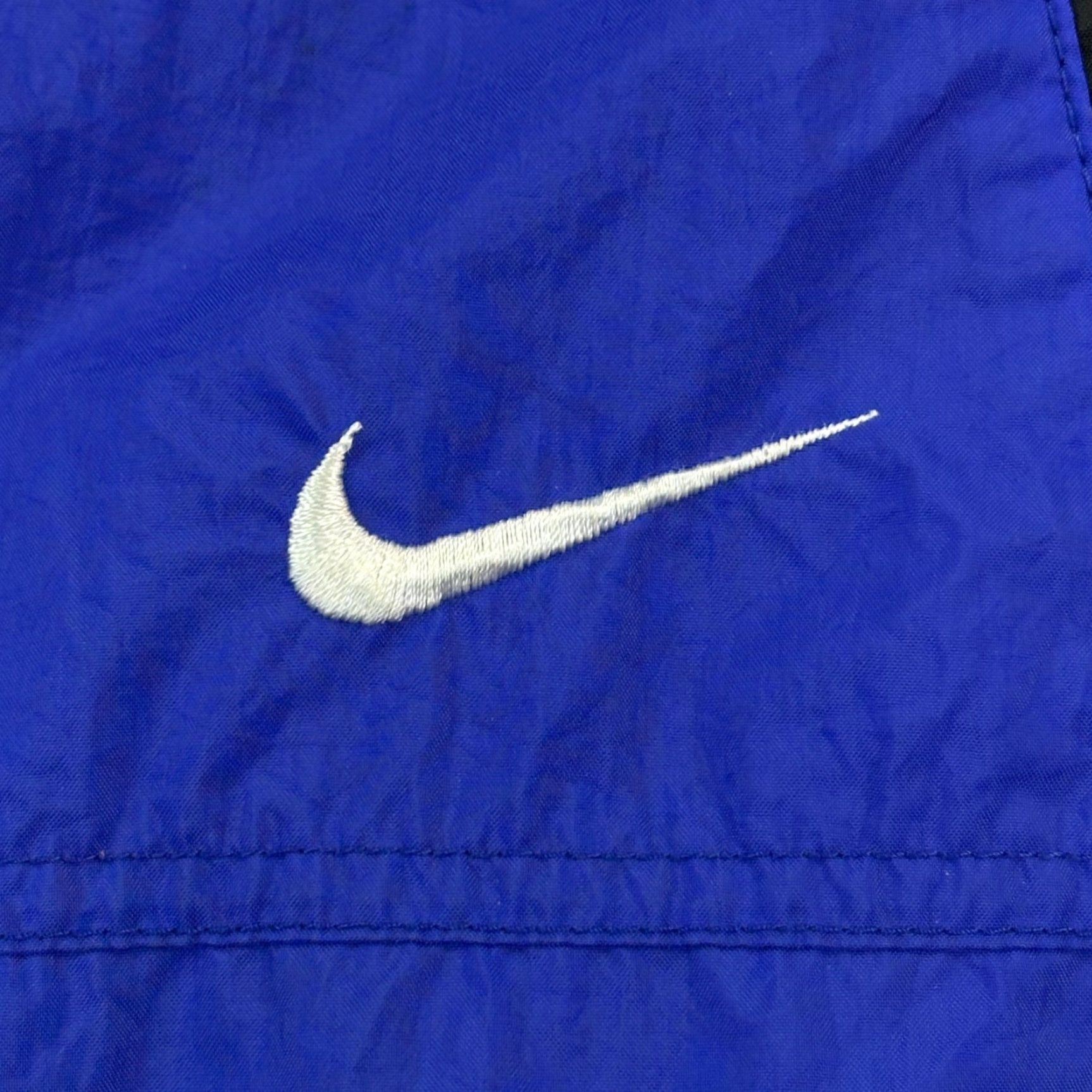 Nike VINTAGE Nike Anorak Jacket Women's Small 1/2 Zip Lightweight Windbreaker 90s Size M / US 6-8 / IT 42-44 - 5 Thumbnail