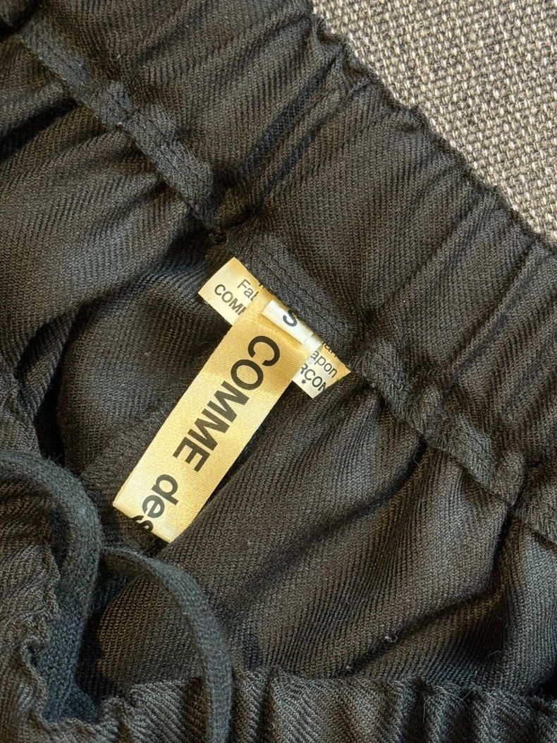 Comme des Garcons Comme Des Garcons Black midi skirt 2505-Nextarrow Size S / US 4 / IT 40 - 3 Thumbnail