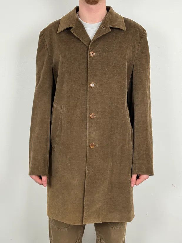 Dolce & Gabbana AW1996 Dolce & Gabbana Brown Minimalist Classy Trench Coat Size US L / EU 52-54 / 3 - 2 Thumbnail