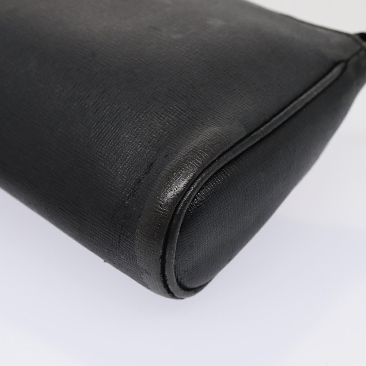 Fendi FENDI Shoulder Bag Leather Navy Size ONE SIZE - 9 Thumbnail
