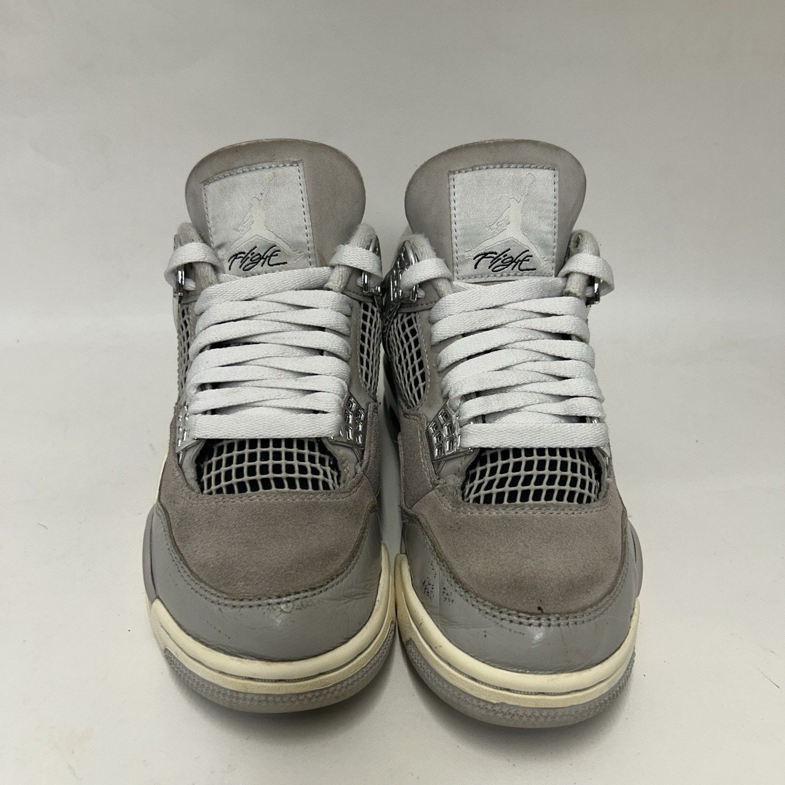 Jordan Brand Nike Air Jordan 4 Retro WMNS “Frozen Moments” AQ9129-001 Size US 5 / IT 35 - 2 Thumbnail