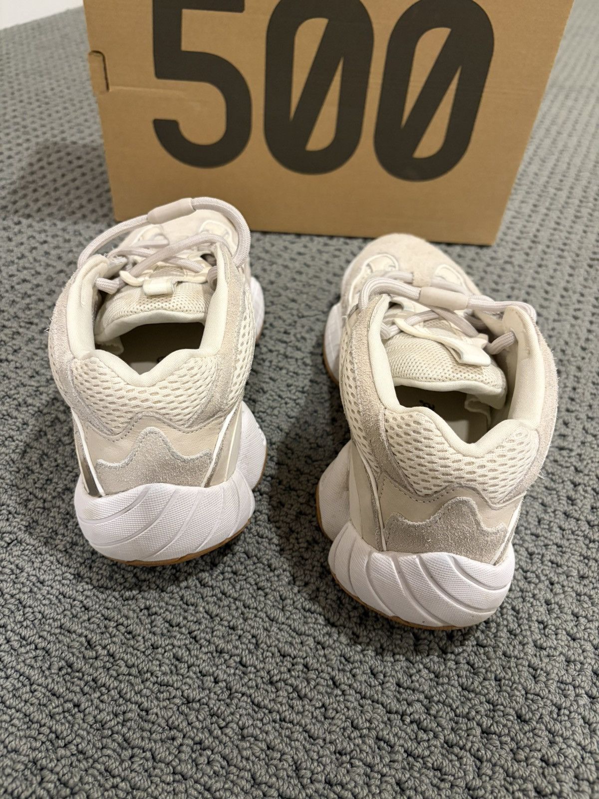 Yeezy Yeezy 500 ortholite in stone size 10.5. Excellent Size US 10.5 / EU 43-44 - 3 Thumbnail