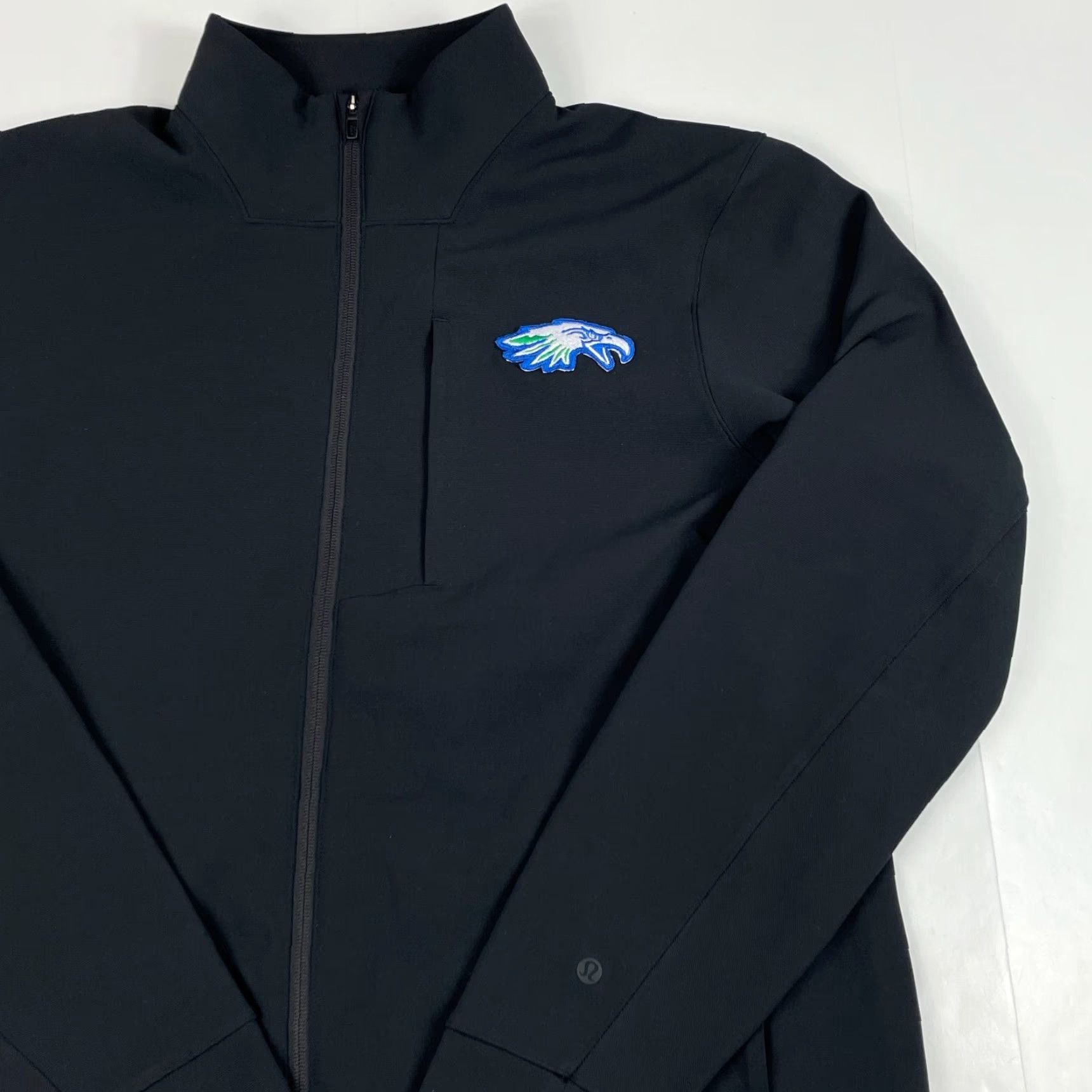 Lululemon Lululemon Jacket Mens XL Black Sojourn Full Zip Track Running Stretch Athletic Wind-Resistant Pockets Breathable Size US XL / EU 56 / 4 - 3 Thumbnail