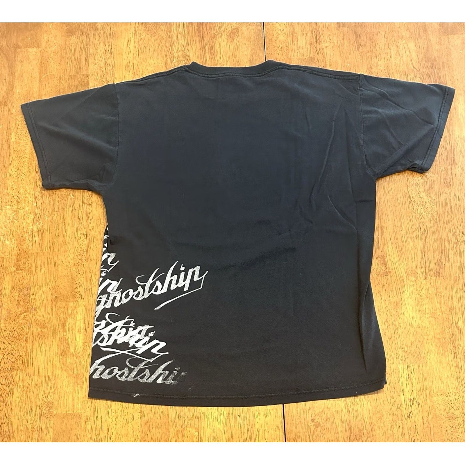 Fruit Of The Loom VINTAGE Ghost Ship Horror Movie Promo T Shirt Large Y2K Halloween Rare Black Fruit of the Loom 2000's Horror Mens Size US L / EU 52-54 / 3 - 3 Thumbnail