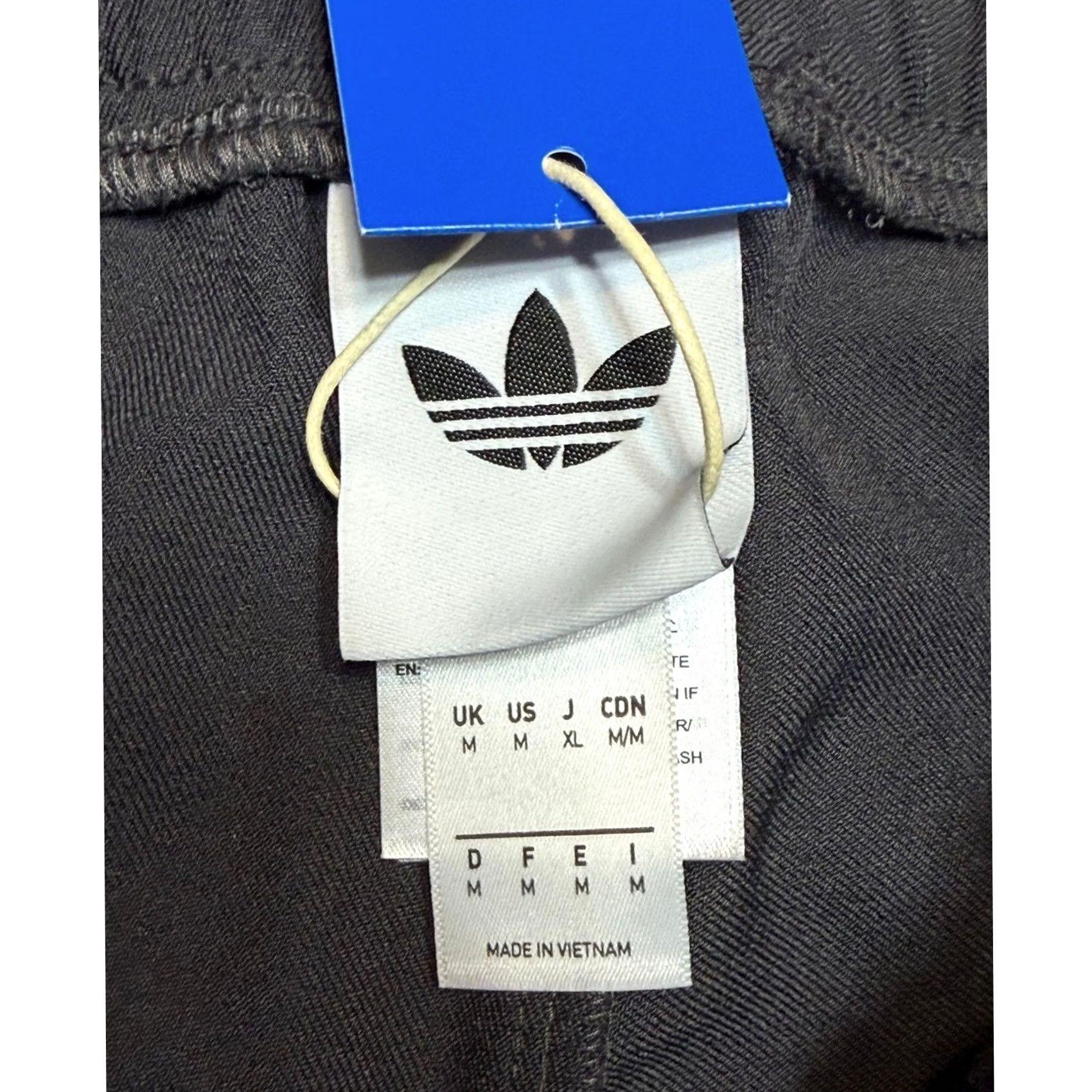 Adidas Adidas Manchester United Icon Track Pants Mens Sz M Grey Yellow (JN2815) Size US 31 - 5 Thumbnail