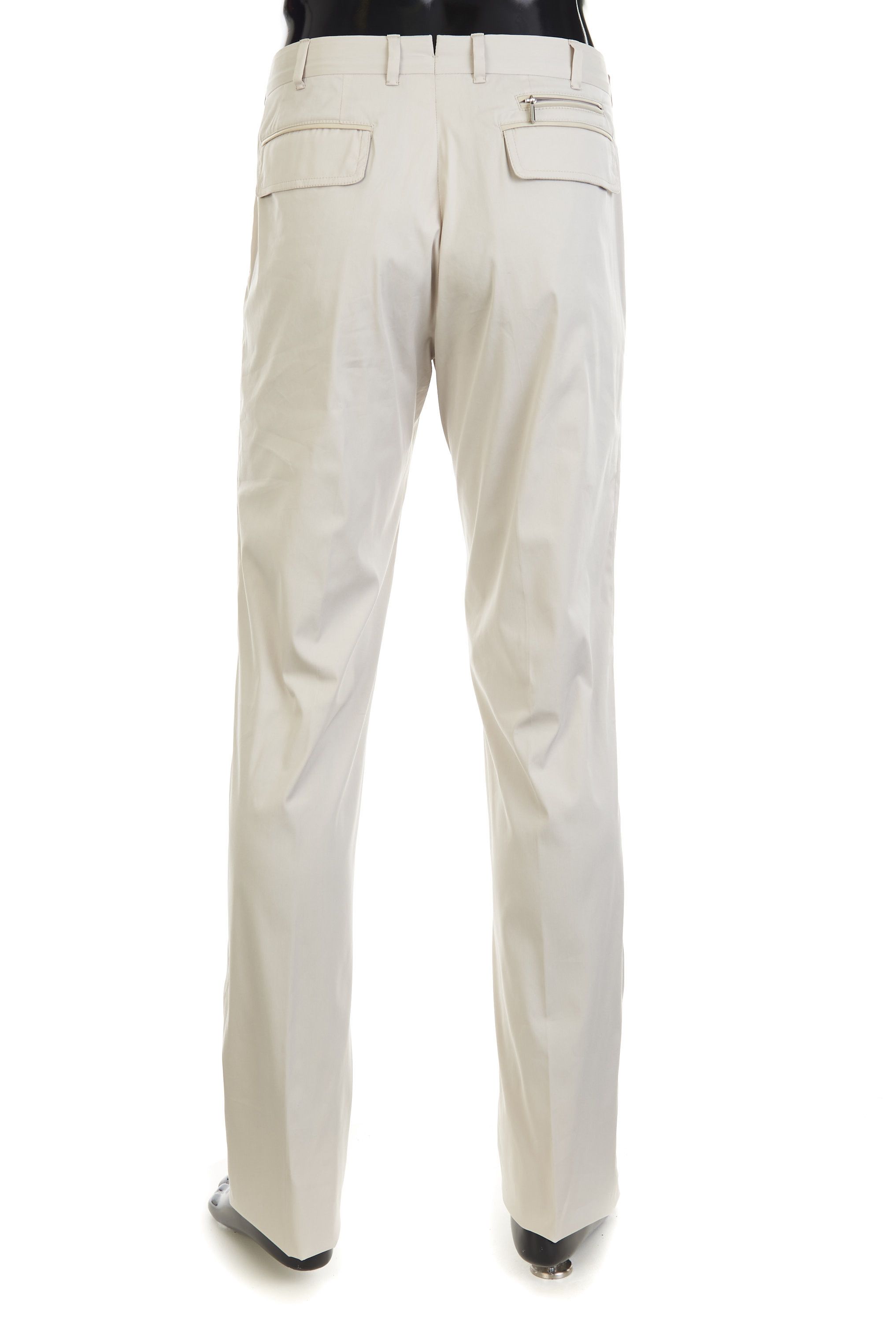 Zilli Blond Classic Chino Trouser Size US 30 / EU 46 - 2 Thumbnail
