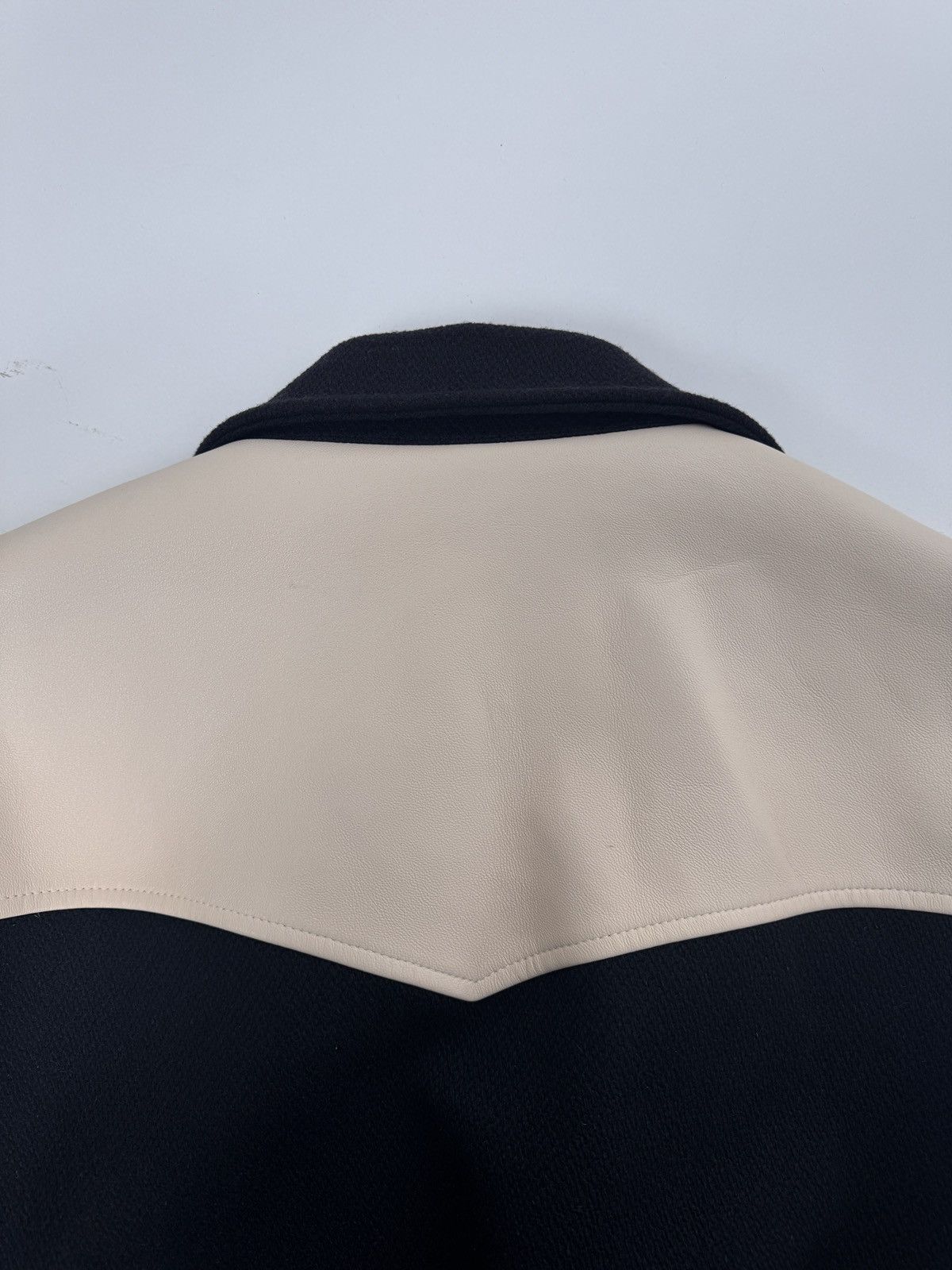 Celine CELINE By HEDI SLIMANE F/W 2019 Western Teddy Jacket 48 Size US M / EU 48-50 / 2 - 18 Thumbnail