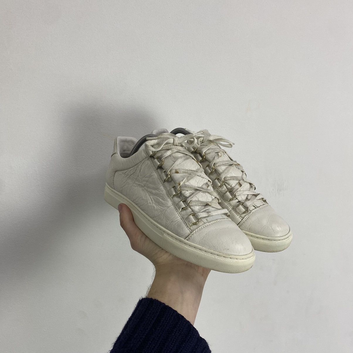 Balenciaga Balenciaga Arena Low Top Size US 5.5 / EU 38 - 1 Thumbnail