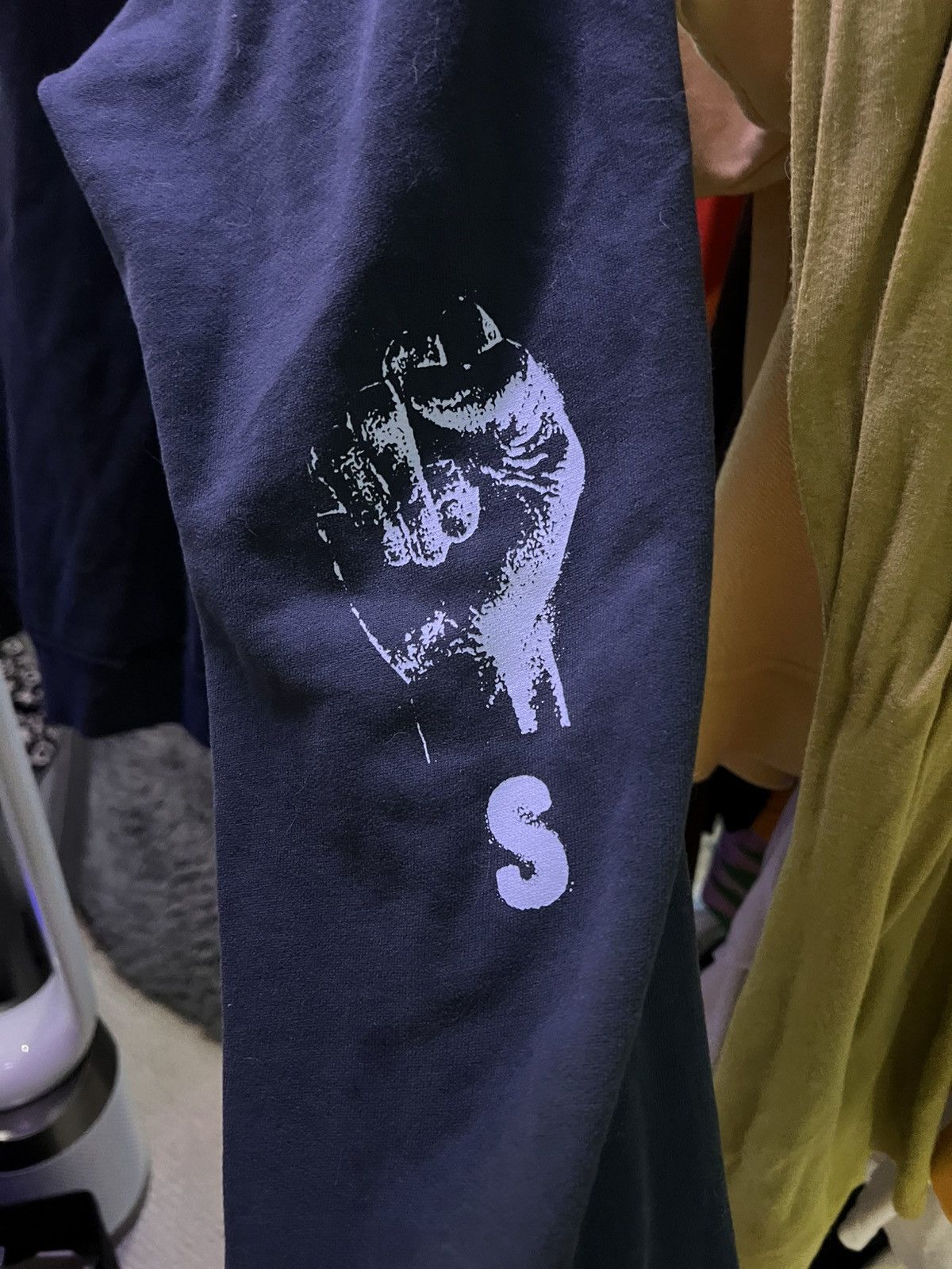 Raf Simons SS23 Navy Zip Up Size US L / EU 52-54 / 3 - 4 Thumbnail