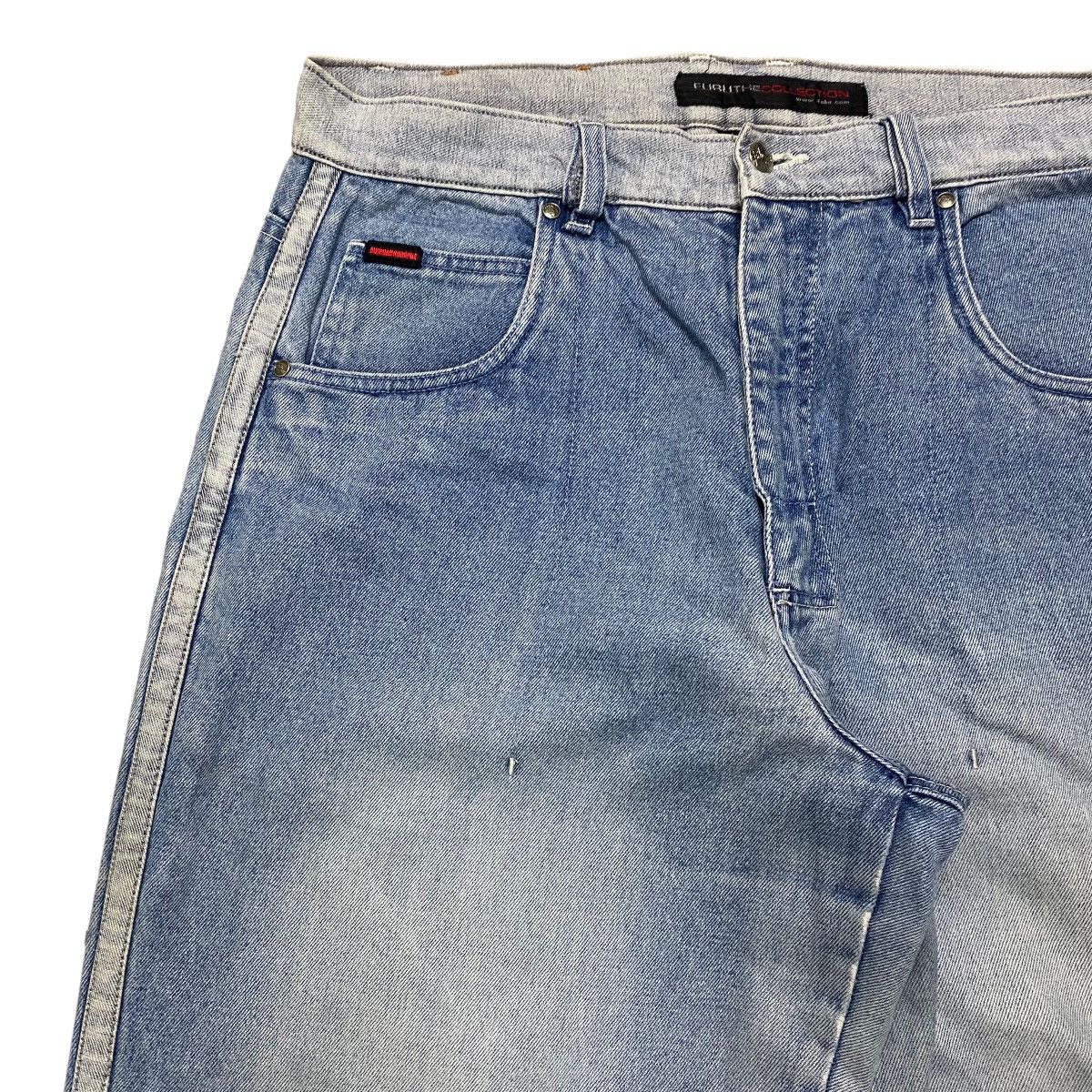 Fubu Vintage Y2K Fubu Denim Baggy Jeans Faded Blue Size US 36 / EU 52 - 5 Thumbnail