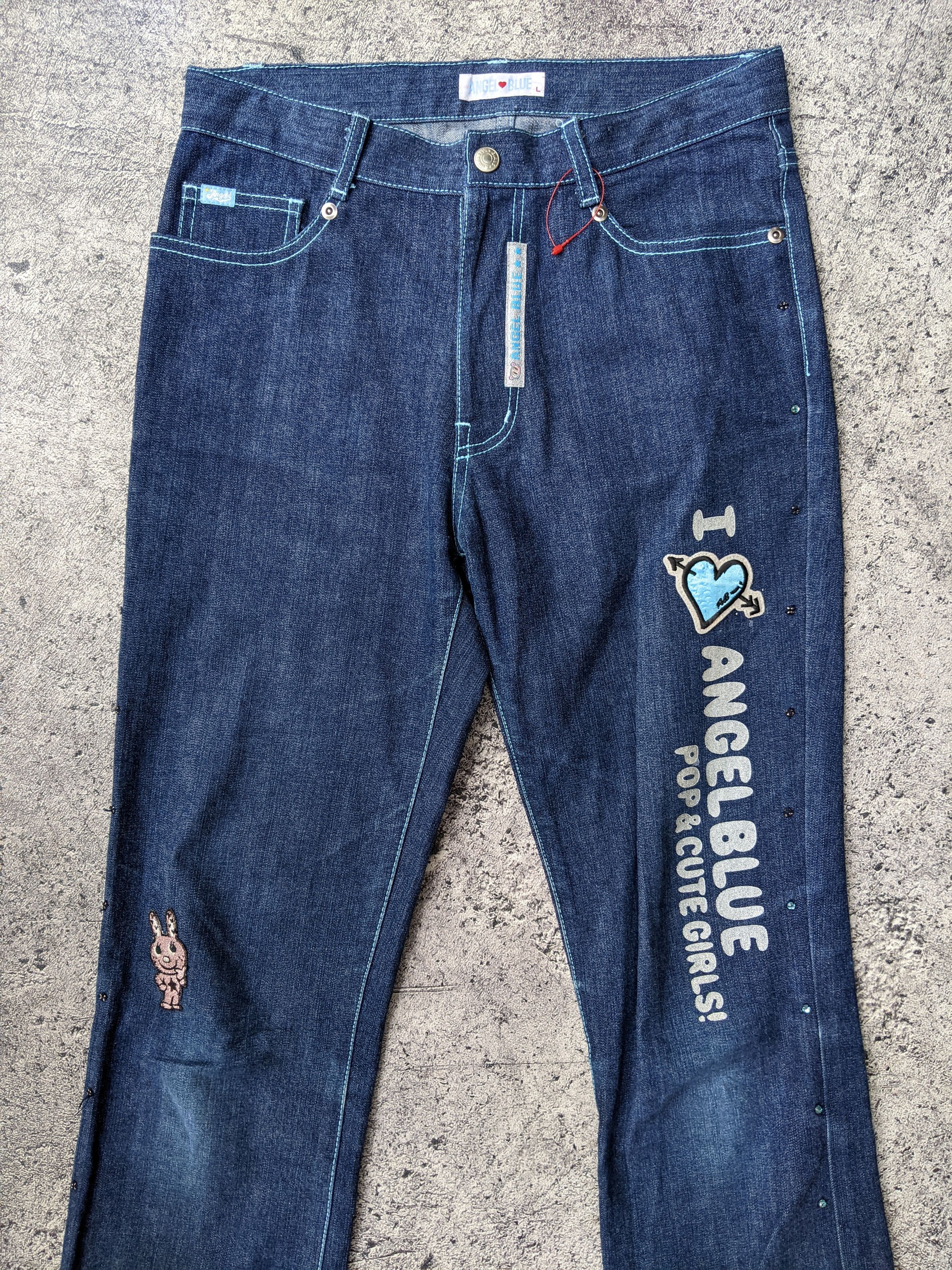 Angel Blue Angel Blue Washed Denim Size 27" / US 4 / IT 40 - 3 Thumbnail