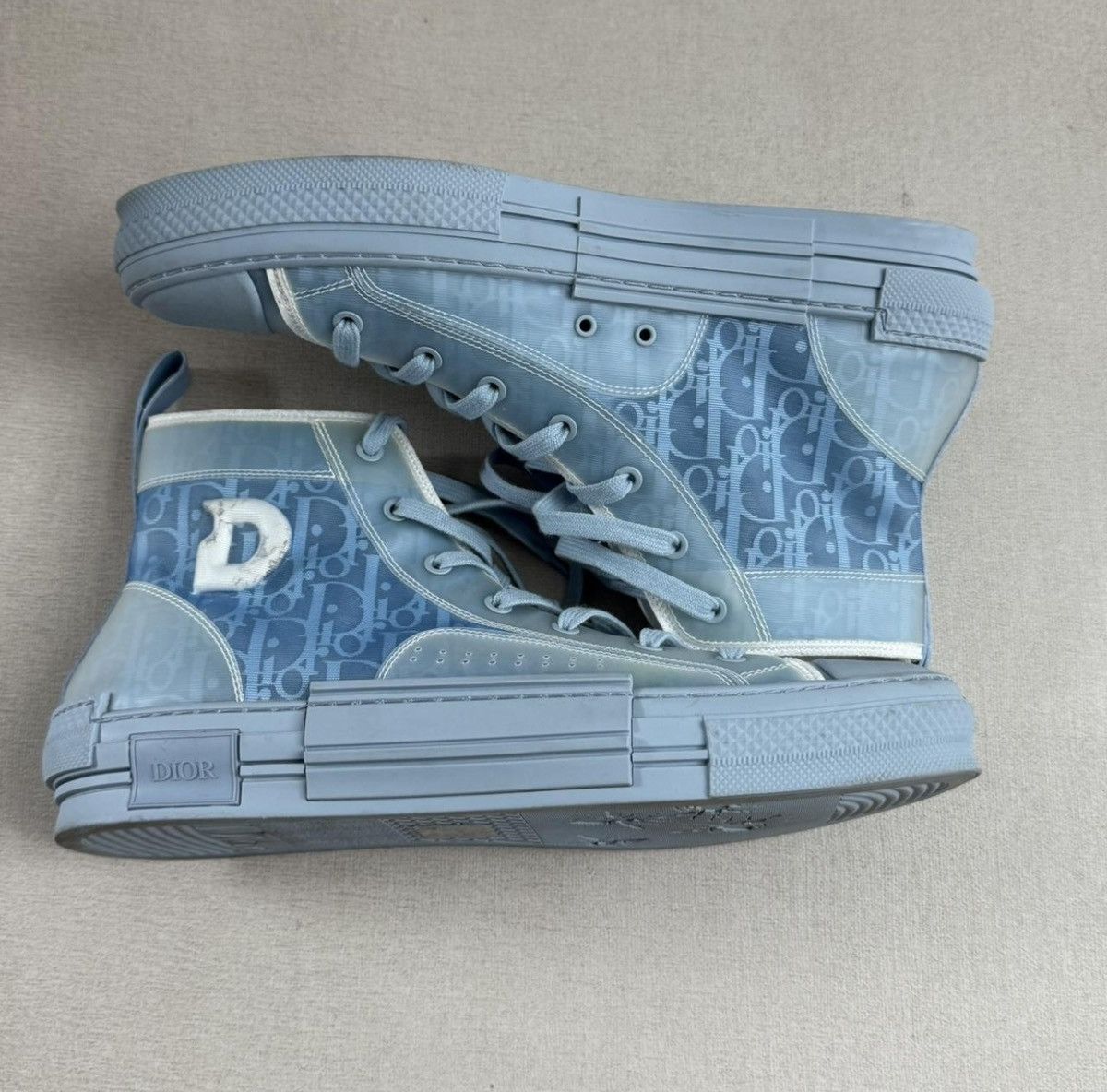 Dior Dior B23 High Top Daniel Arsham Size 45 Dior Sneakers Size US 11.5 / EU 44-45 - 1 Thumbnail