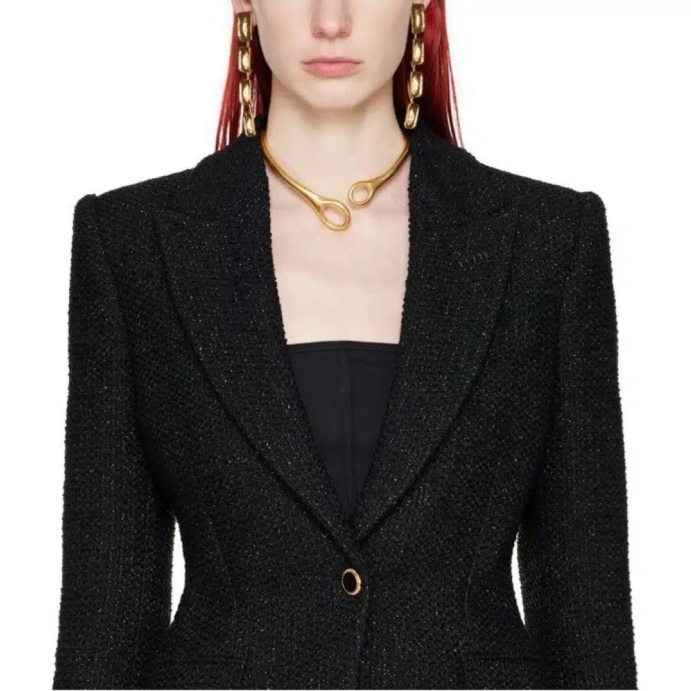 Tom Ford o1loc1c1025 JW036 Size: OS / Brass Muse Torque in Gold Size ONE SIZE - 2 Thumbnail