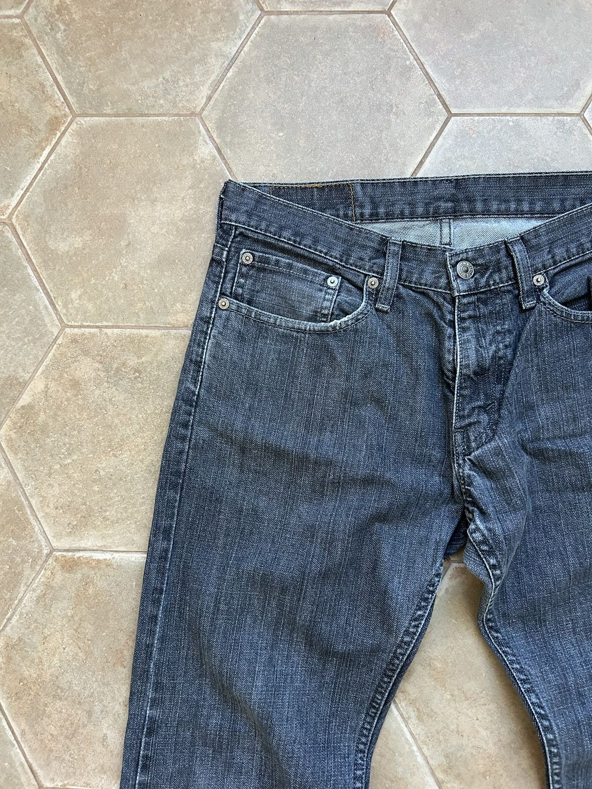 Levi's Vintage Clothing LEVIS VINTAGE JEANS DENIM PANTS 514 Size US 31 - 4 Thumbnail