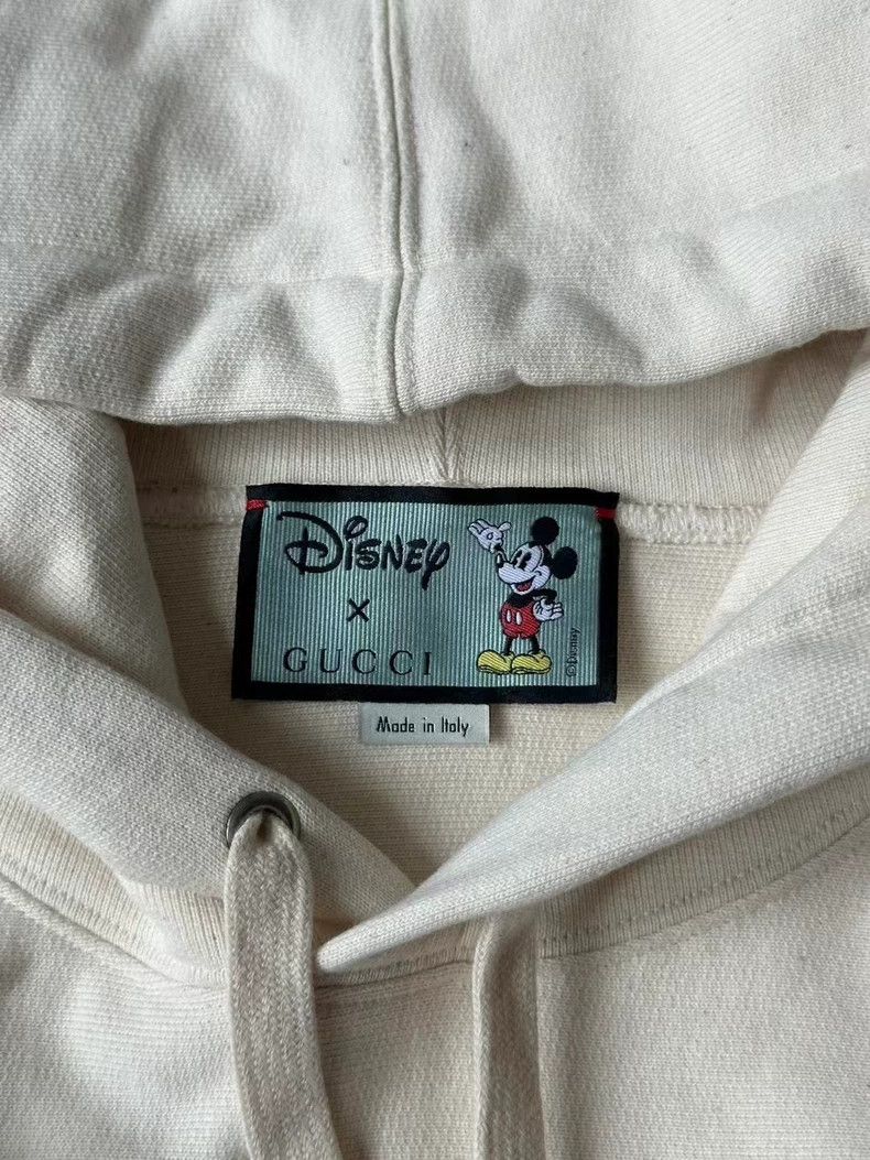 Gucci Gucci Mickey hoodie 2502-Nextarrow Size US L / EU 52-54 / 3 - 3 Thumbnail