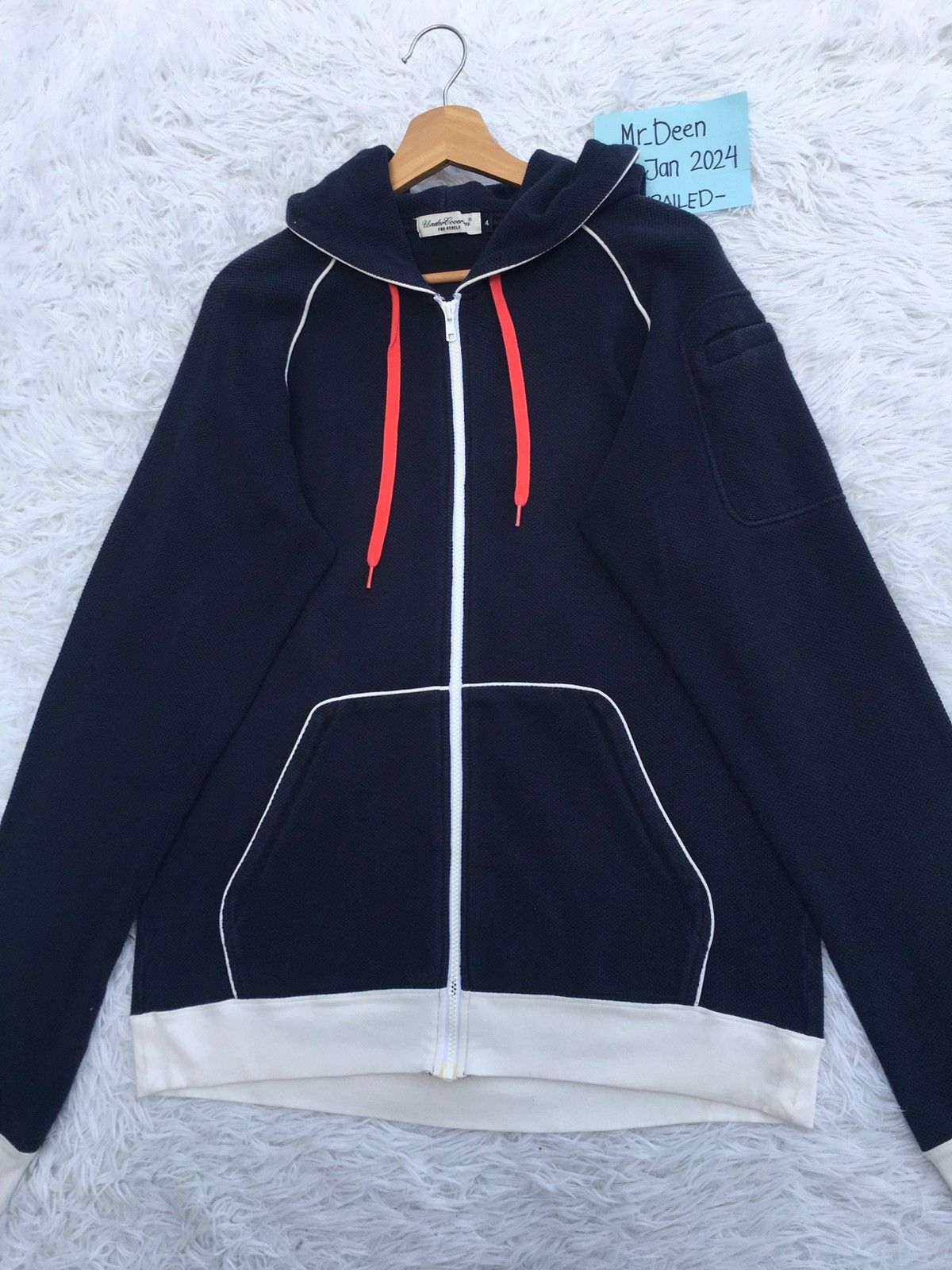 Undercover Rare Vintage Undercover for rebels Hoodie Size US M / EU 48-50 / 2 - 6 Thumbnail