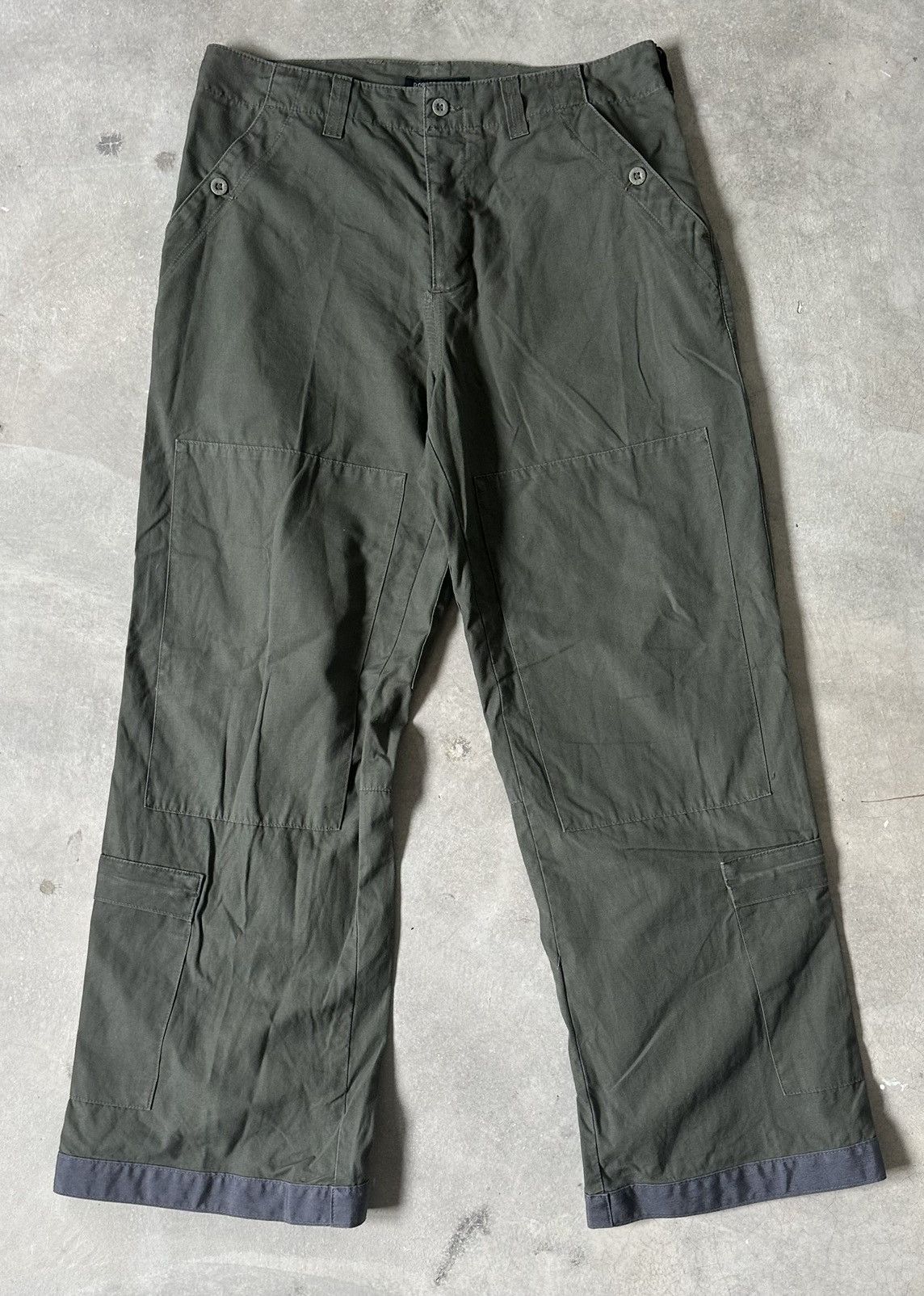 Dockers VINTAGE DOCKERS KHAKIS MILITARY TACTICAL PANT Size US 36 / EU 52 - 1 Thumbnail