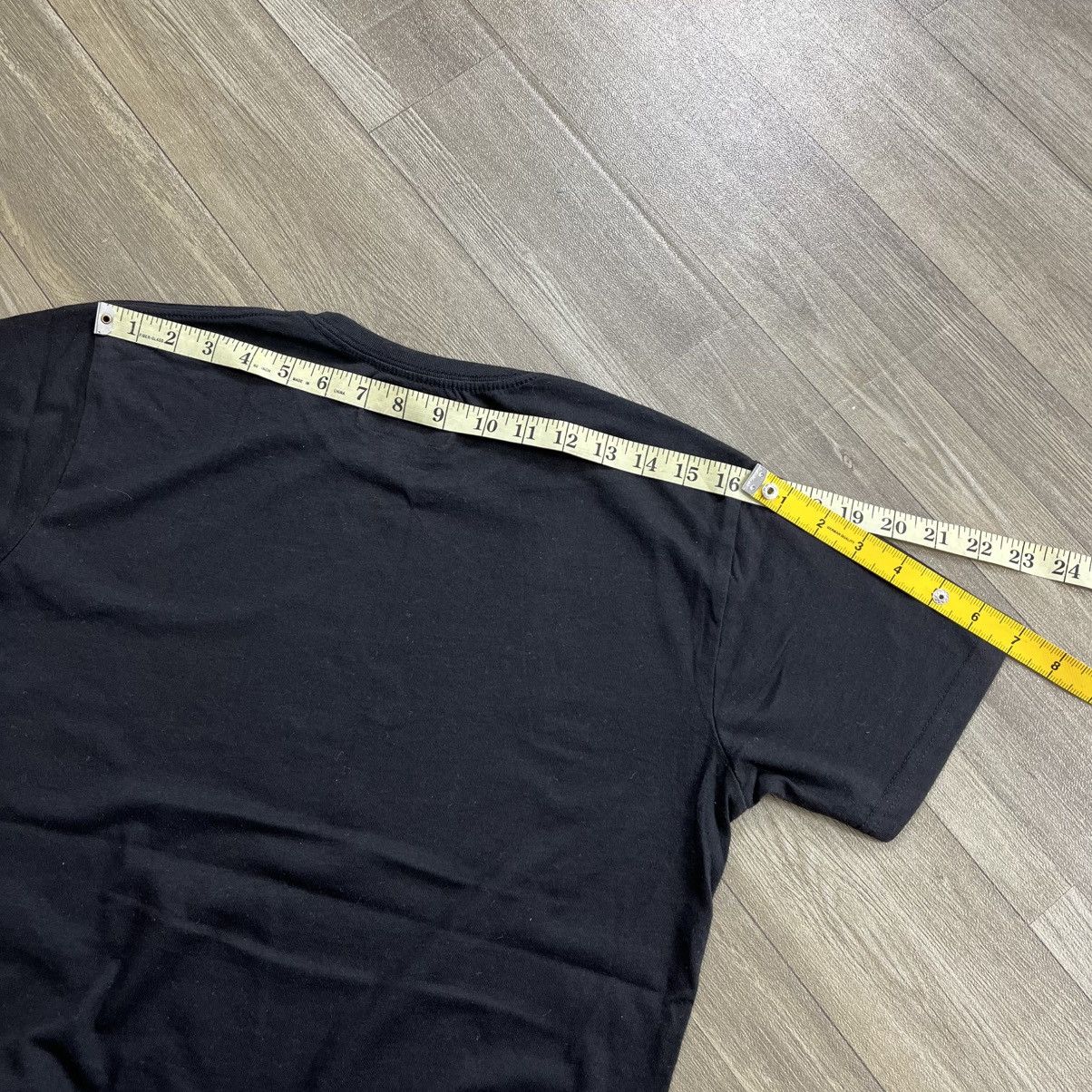 Number (N)ine 2000s Number (N)ine Denim Basic Black Tee Japanese Brand Y2K Size US L / EU 52-54 / 3 - 11 Thumbnail